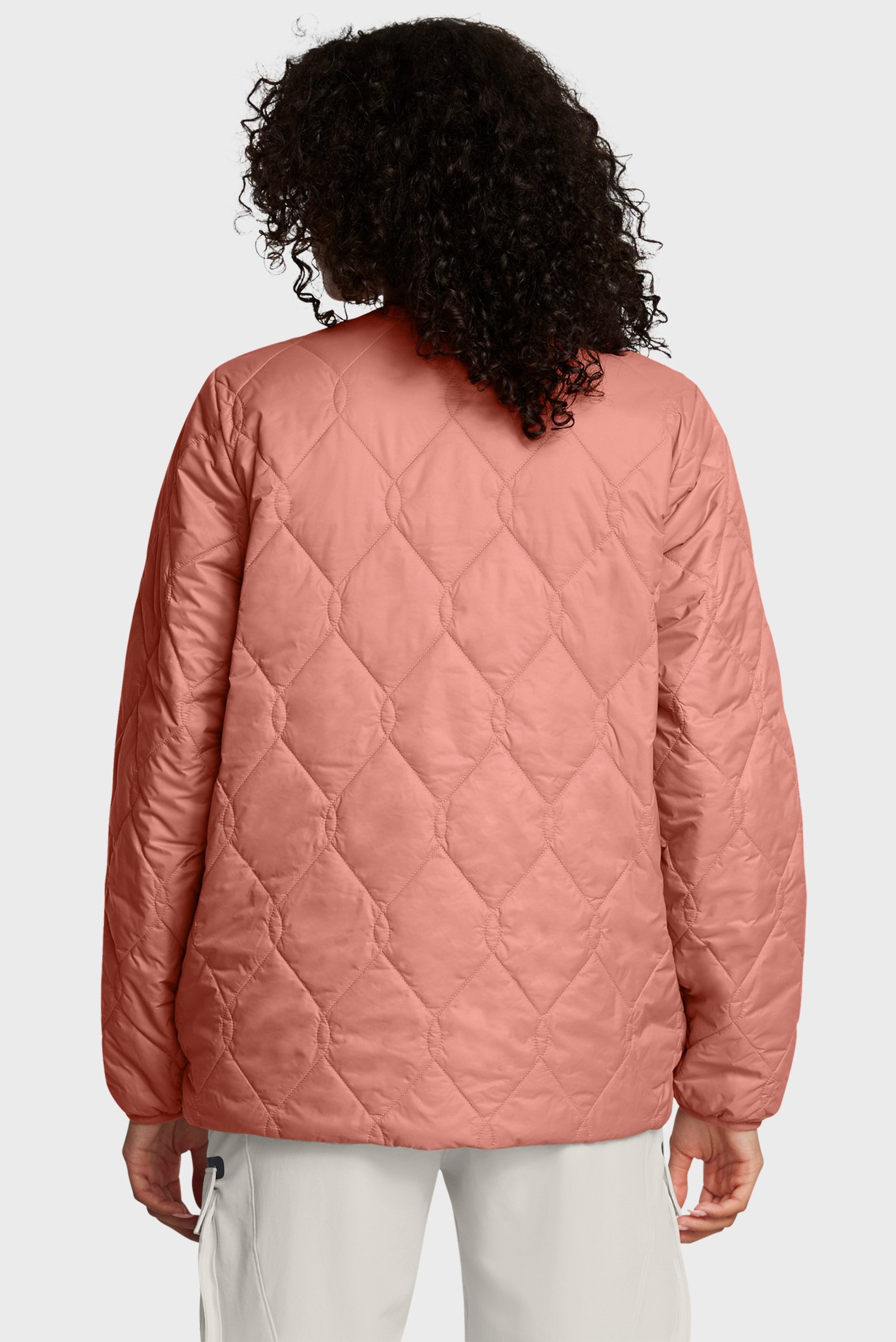 Женская розовая куртка DIAMOND JACKET 3