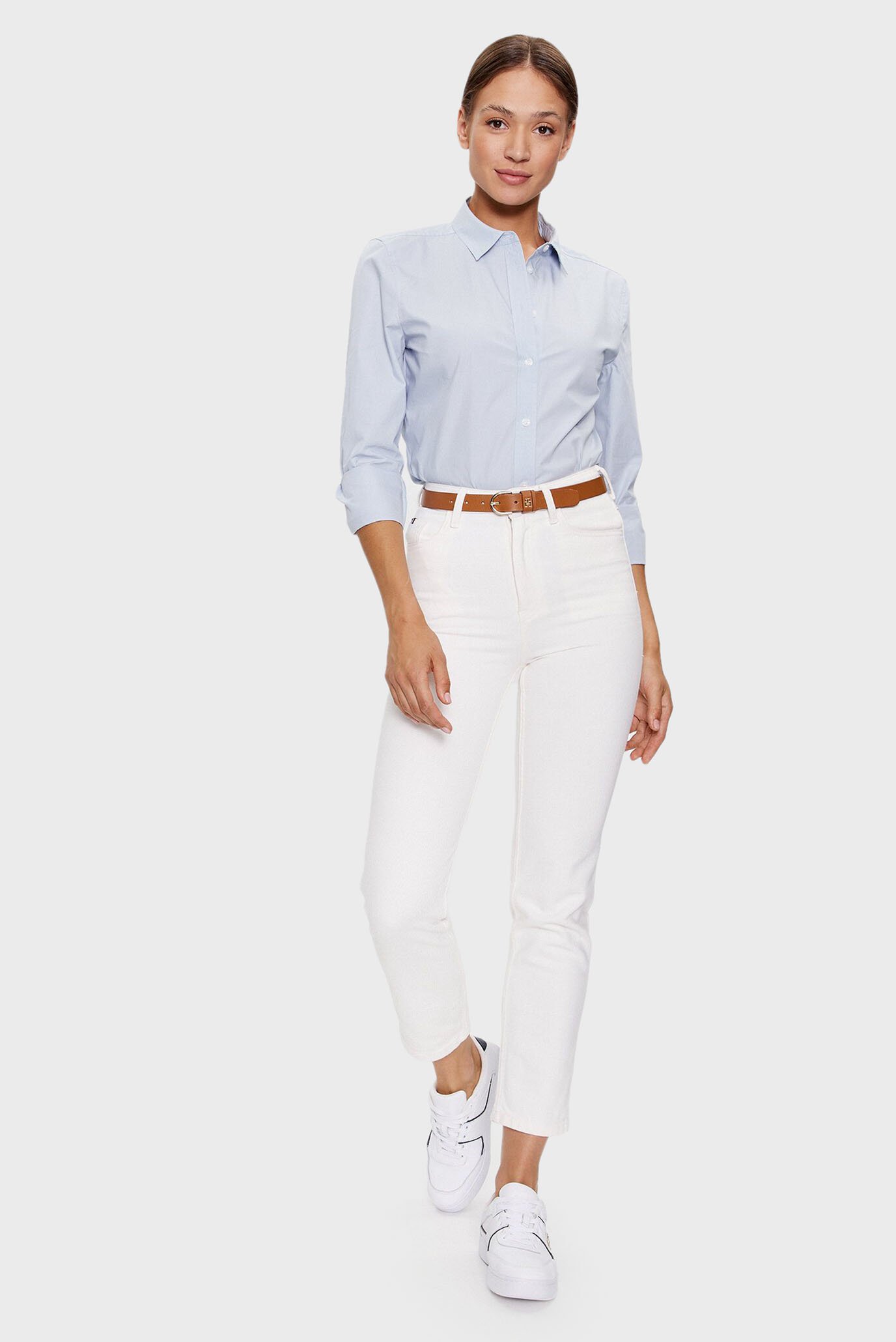 Рубашка ORG CO POPLIN REGULAR SHIRT LSTommy Hilfiger Рубашка ORG CO POPLIN REGULAR SHIRT LS 3