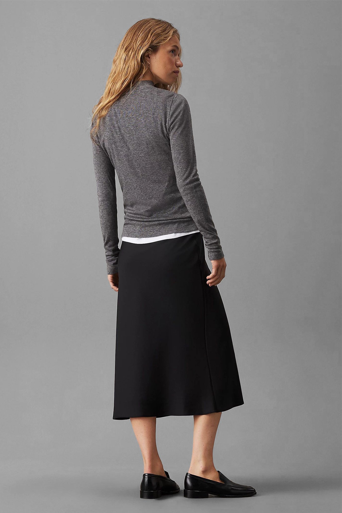 Топ WOOL BLEND JERSEY LS TOP 3