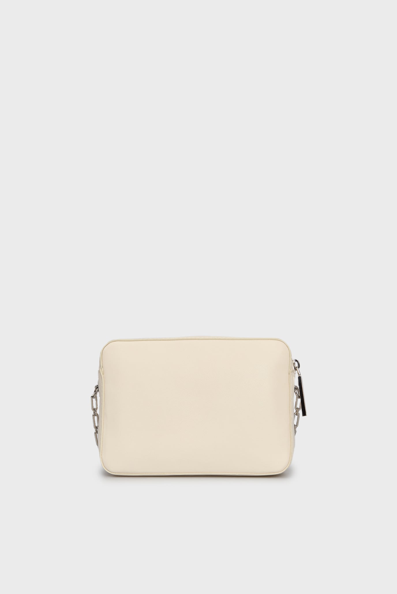 Женская белая сумка CK POCKET CAMERA BAG 4