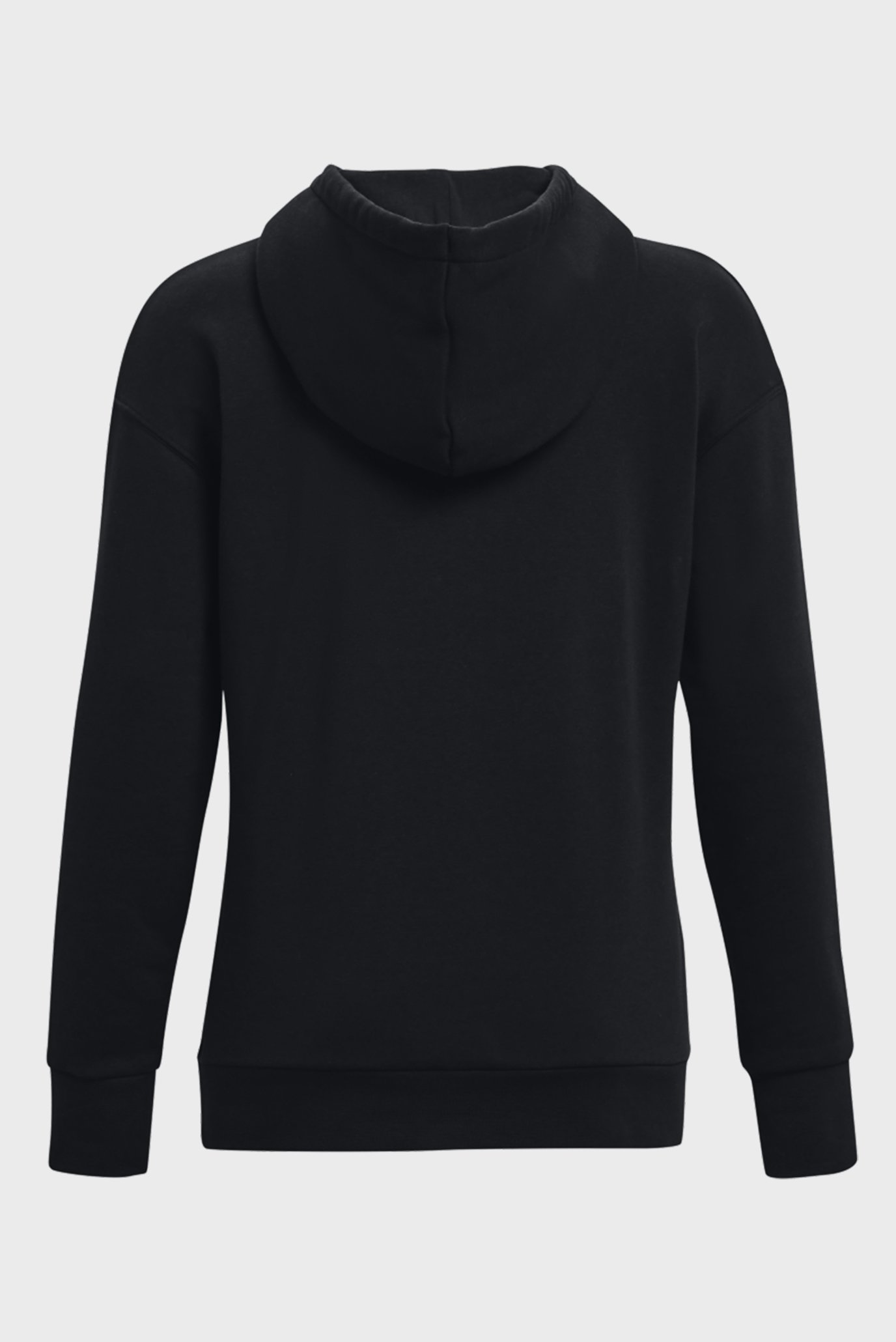 Женское черное худи Essential Fleece HoodieUnder Armour Женское черное худи Essential Fleece Hoodie 12