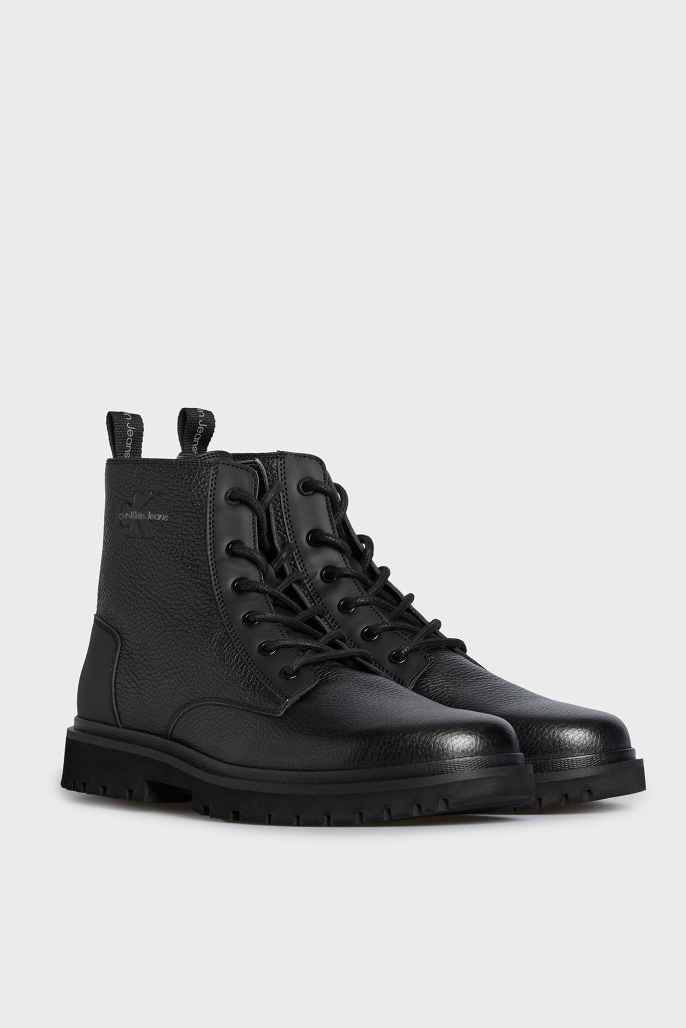 Ботинки EVA MID LACEUP BOOT LTH Calvin Klein Jeans YM0YM00751 — FR Group