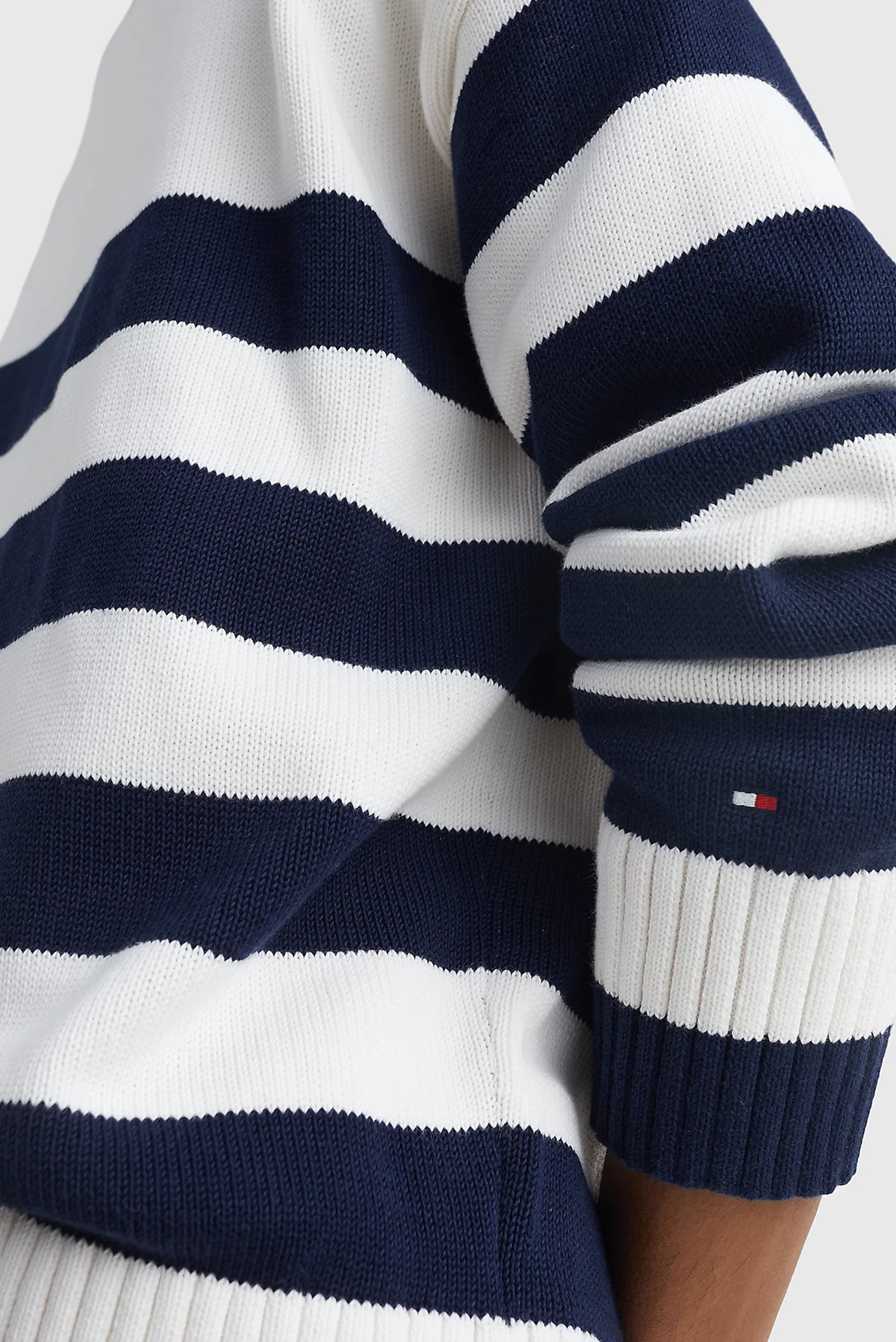 Свитер BRETON STRIPE CREW NECK 4