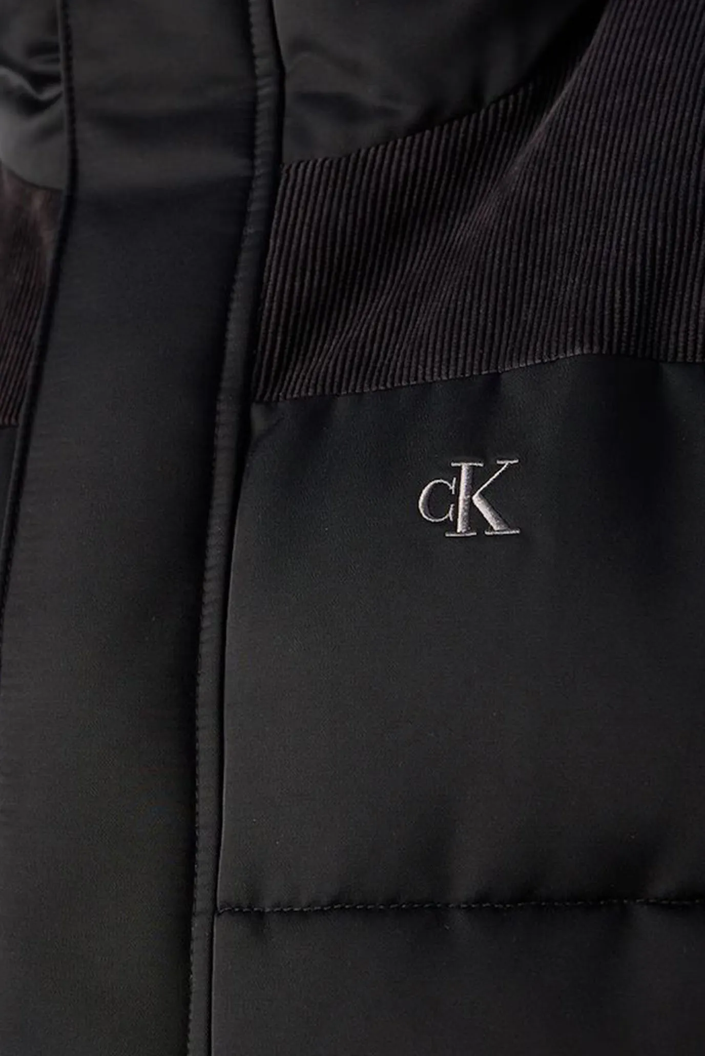 Куртка зимняя LS CORDUROY MIXED MEDIA PUFFER J 2