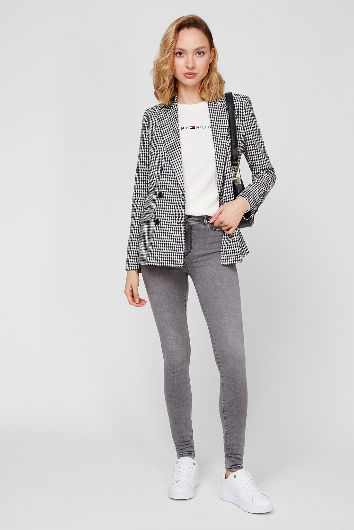 Женские серые джинсы ICON 2