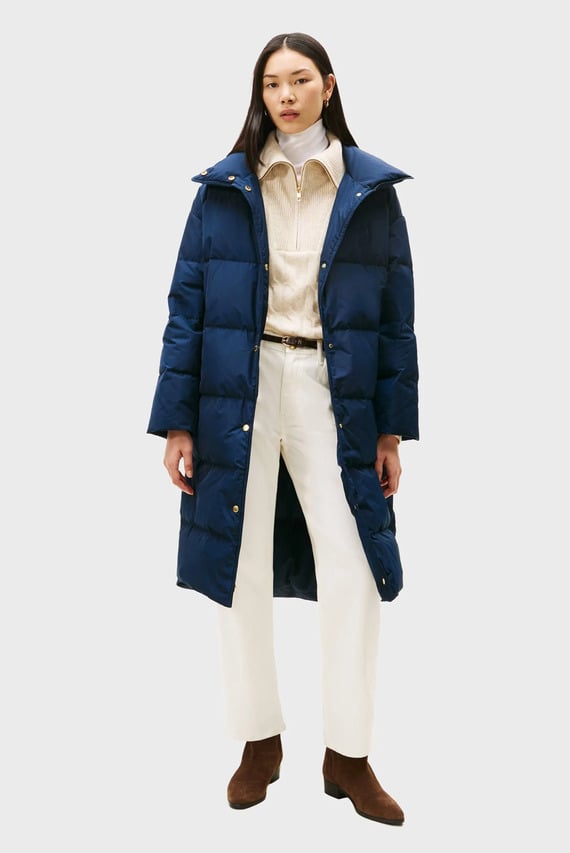 Куртка зимняя CREST MW DOWN REG COAT Tommy Hilfiger