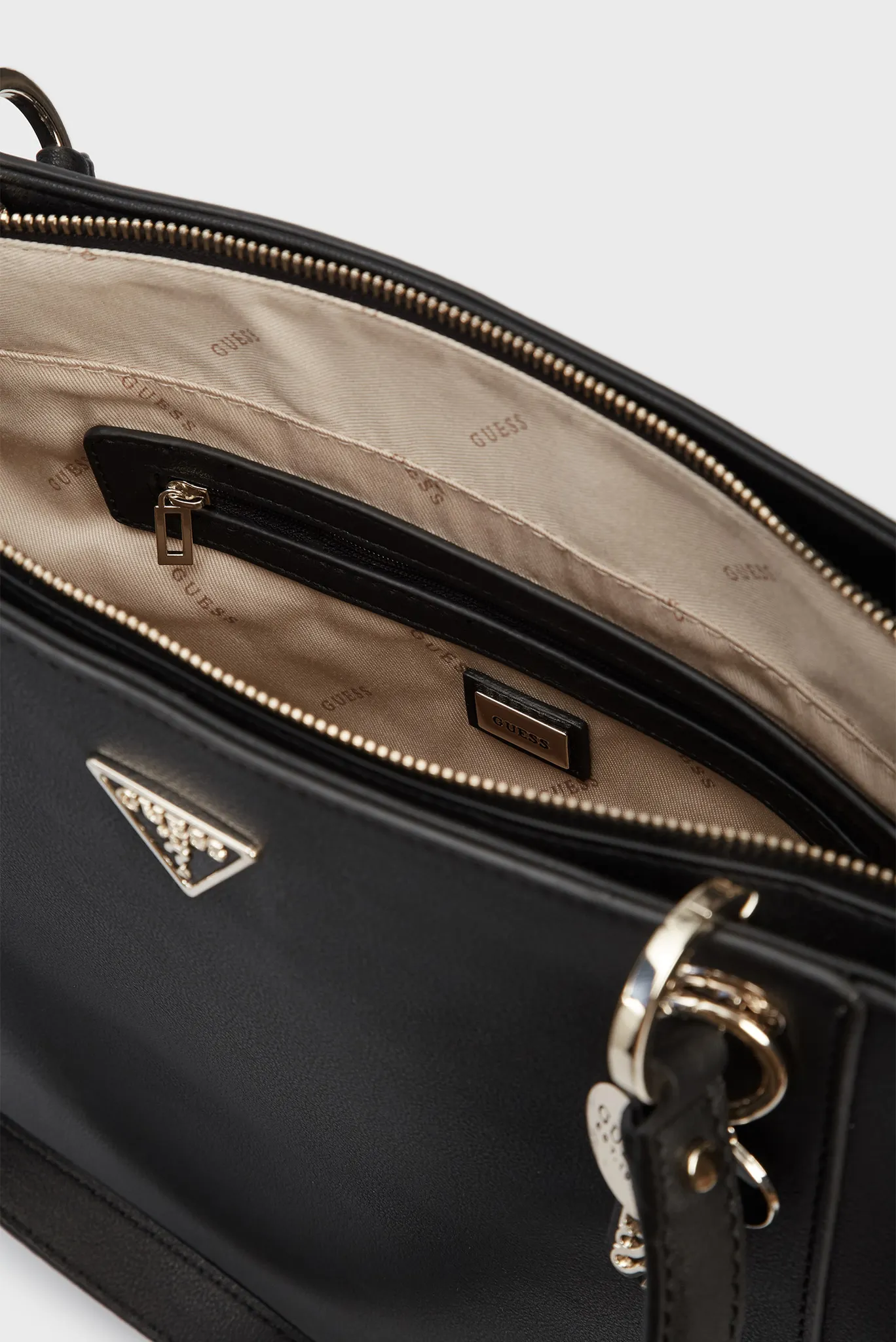 Женская черная сумка NOELLE ELITE TOTE 5