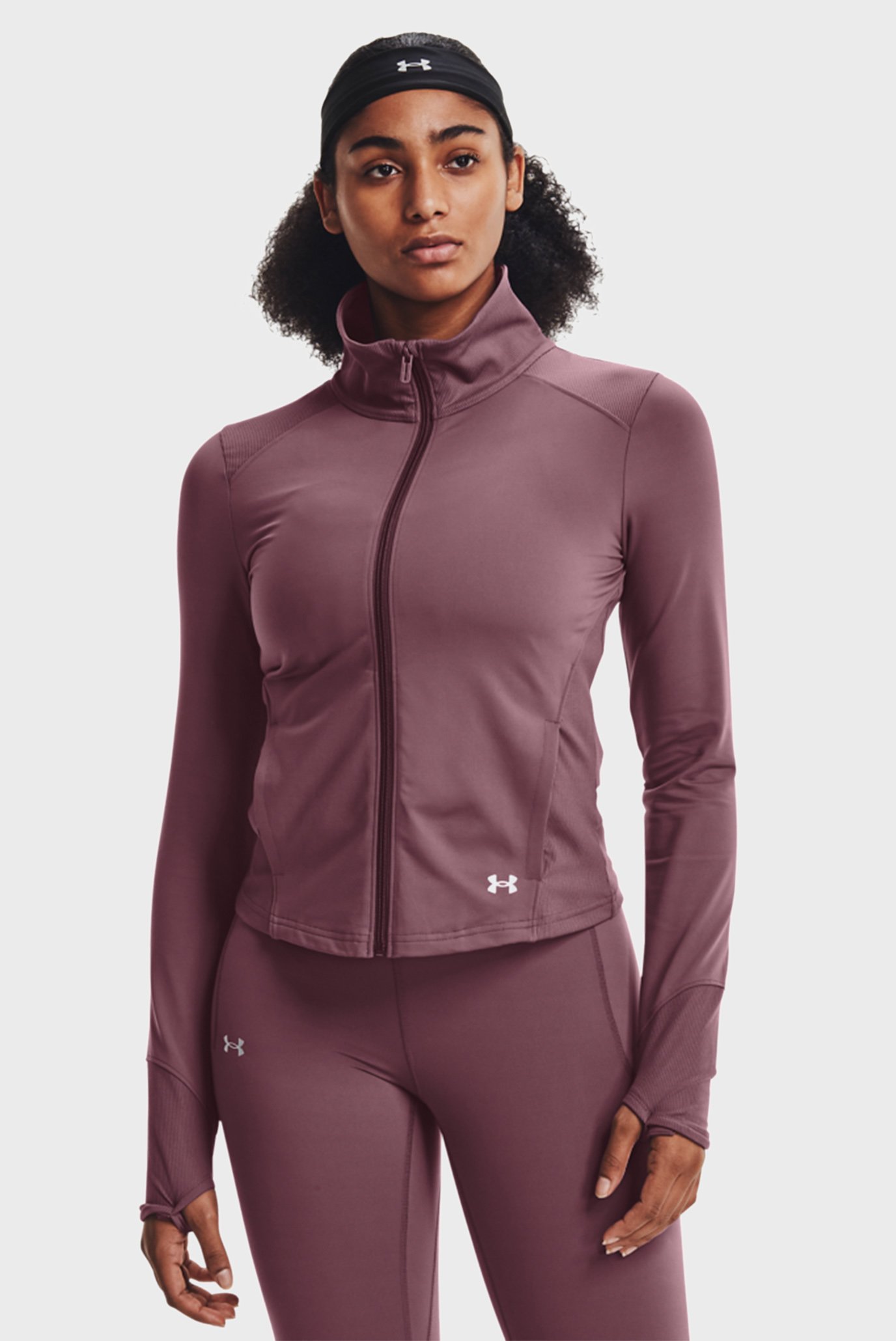 Женская фиолетовая спортивная кофта UA Meridian Jacket 1
