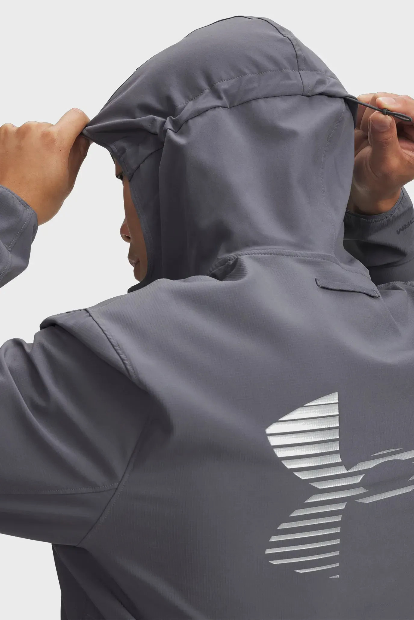 Ветровка UA Velociti Pro Storm Jacket-GRY 3