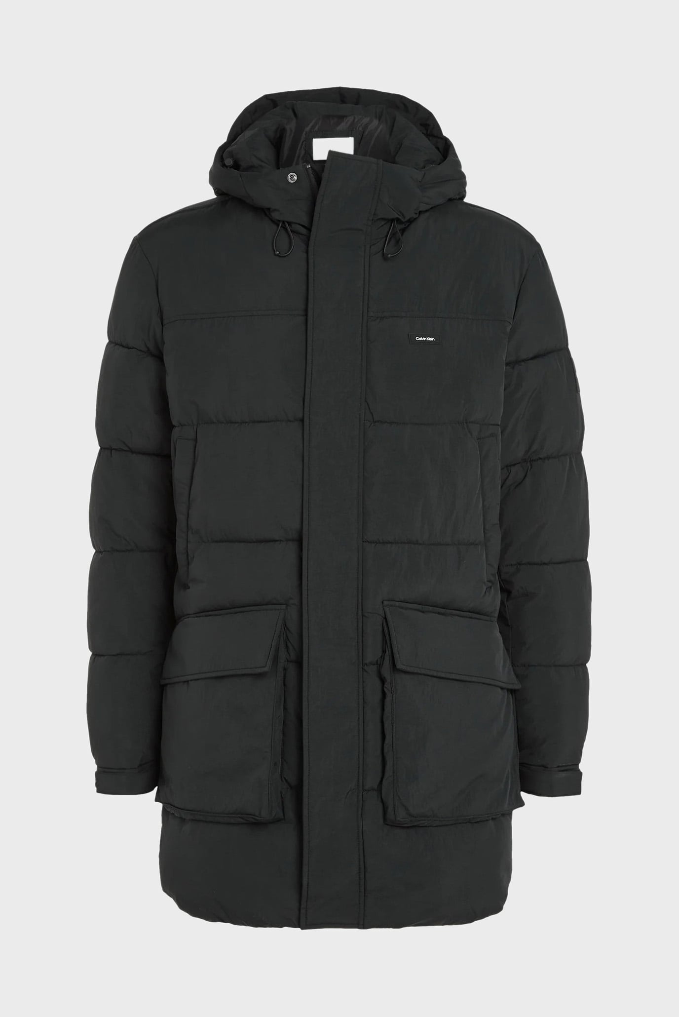 Куртка зимняя CRINKLE NYLON LONGLENGTH QUILT 4