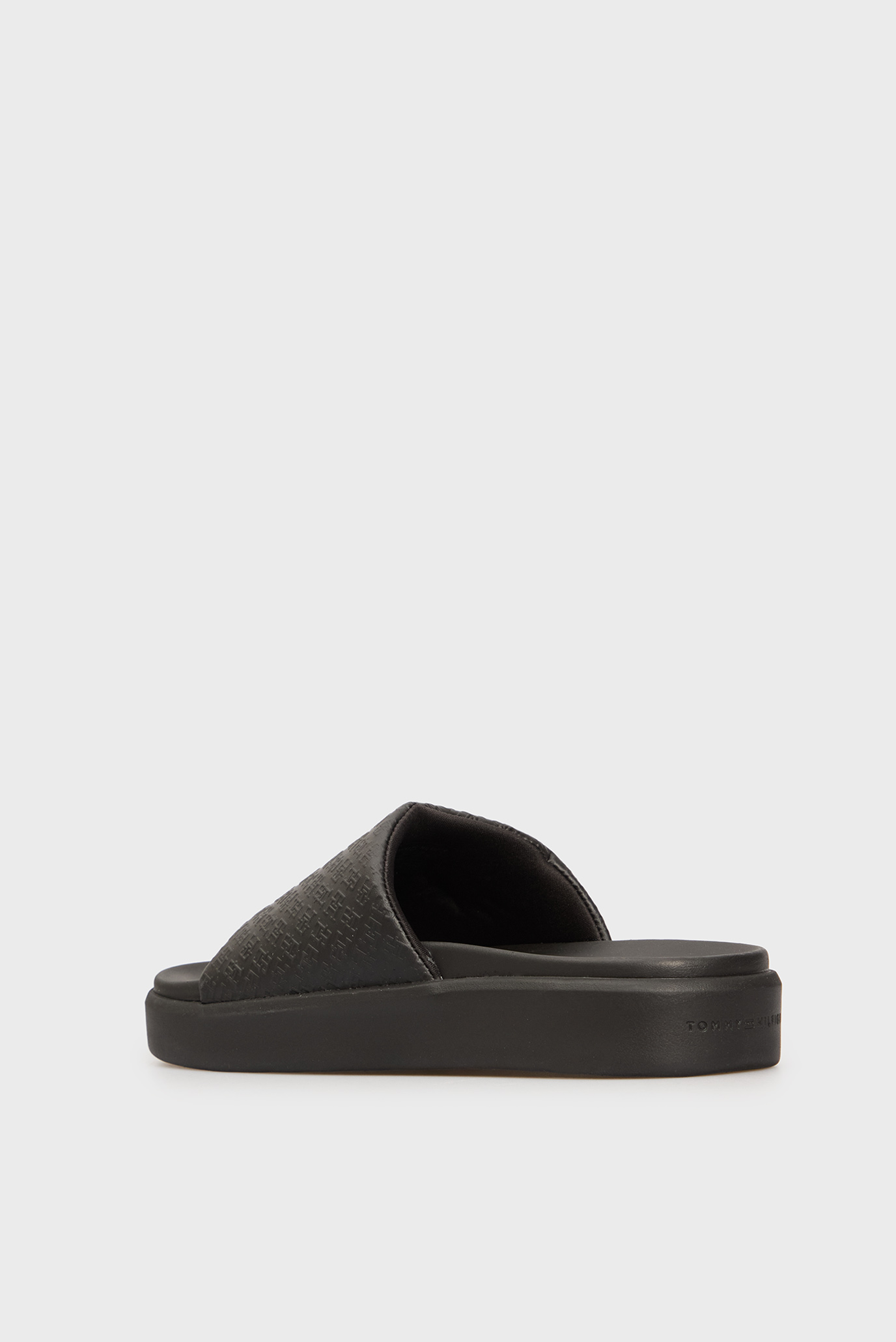 Женские черные слайдеры POOLSLIDE 5