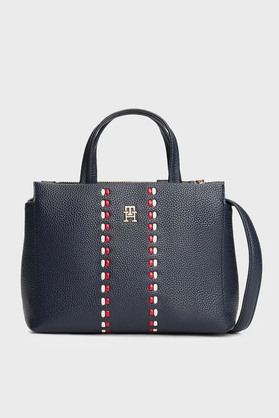 Сумка TH TIMELESS MINI SATCHEL Tommy Jeans