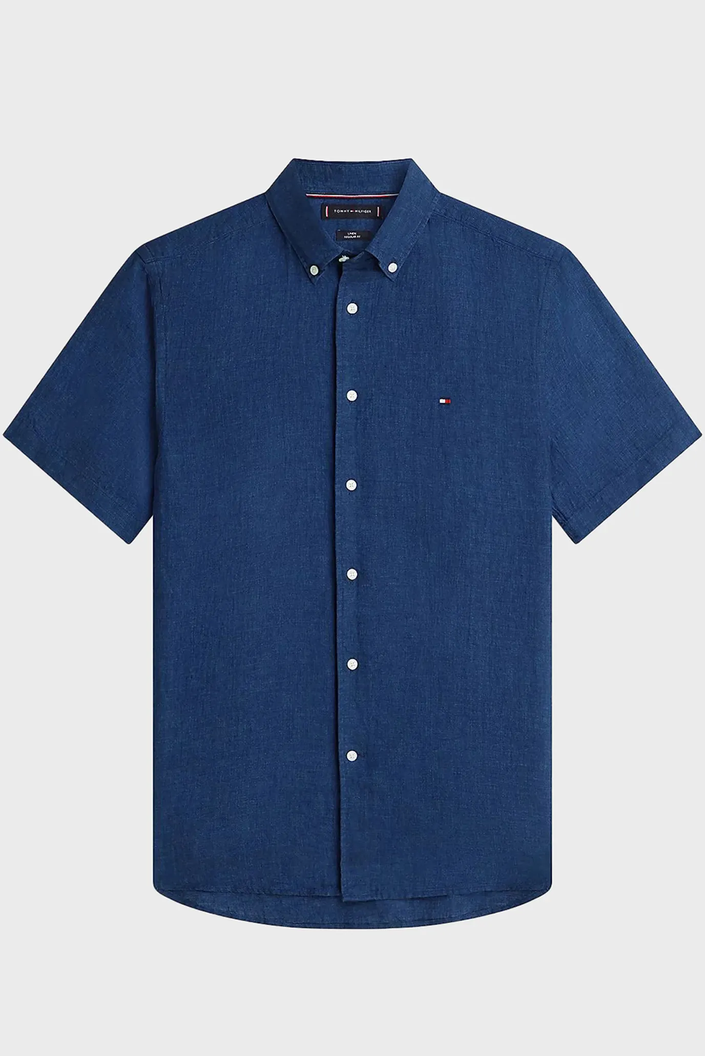 Рубашка с коротким рукавом PIGMENT DYED LINEN RF SHIRT S S 5