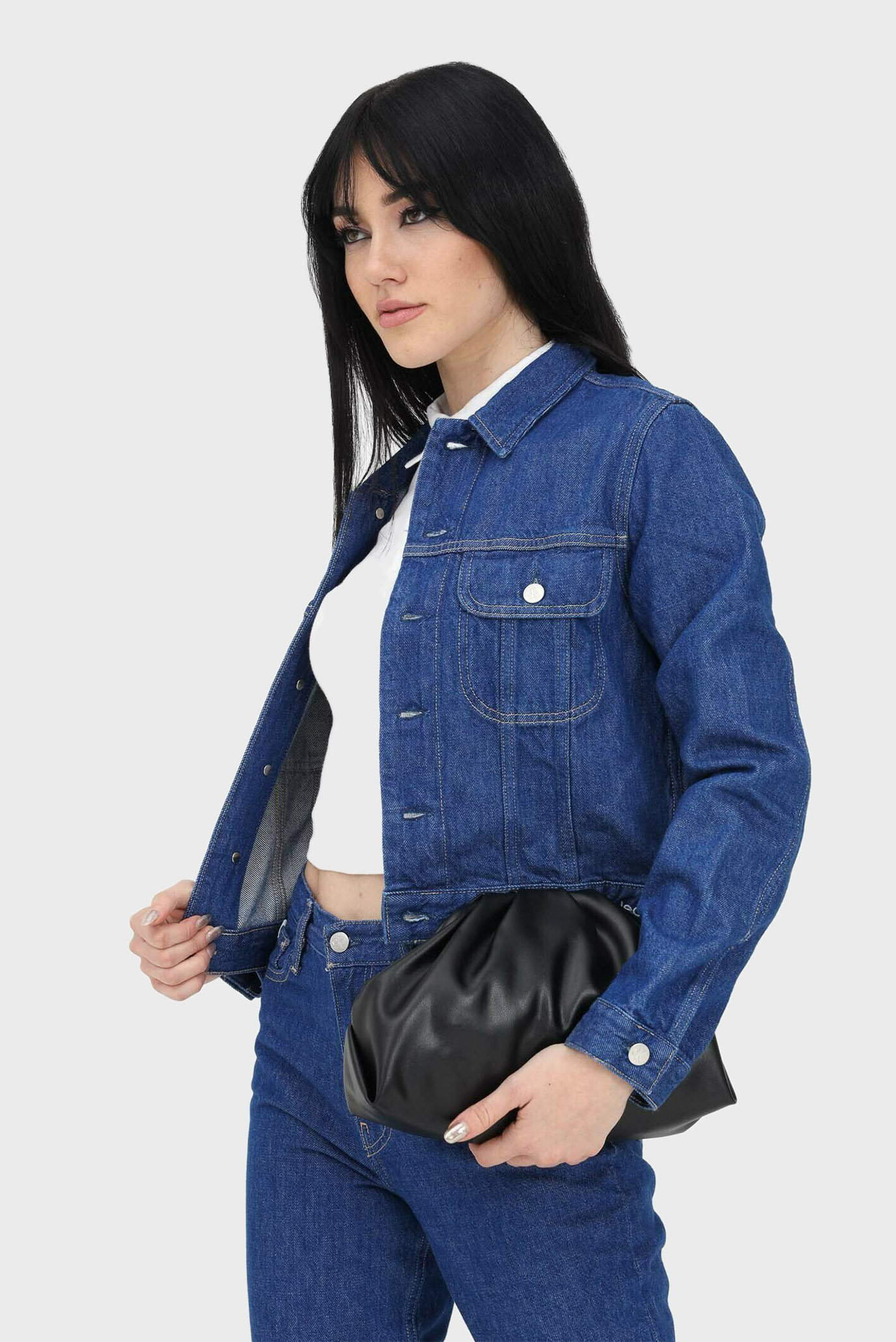 Куртка джинсовая CROPPED 90S DENIM JACKET 3