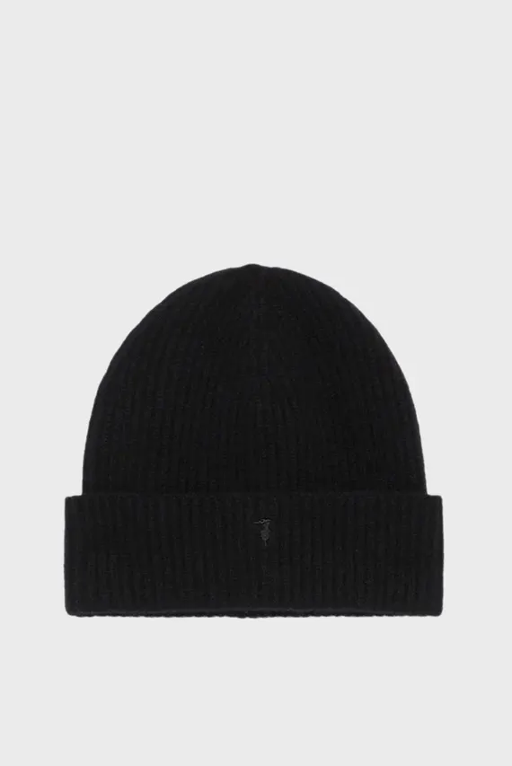 Шапка BEANIE  ESSENTIAL LEVRIERO - PURE WOOL Trussardi