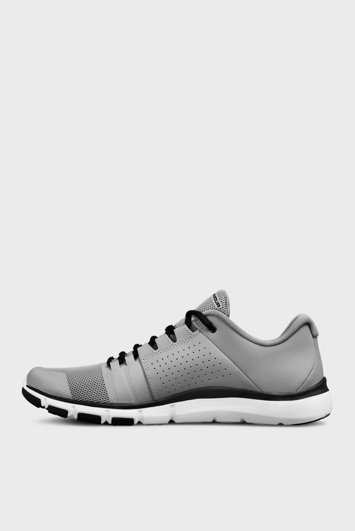 Мужские серые кроссовки UA Strive 7 NM 9