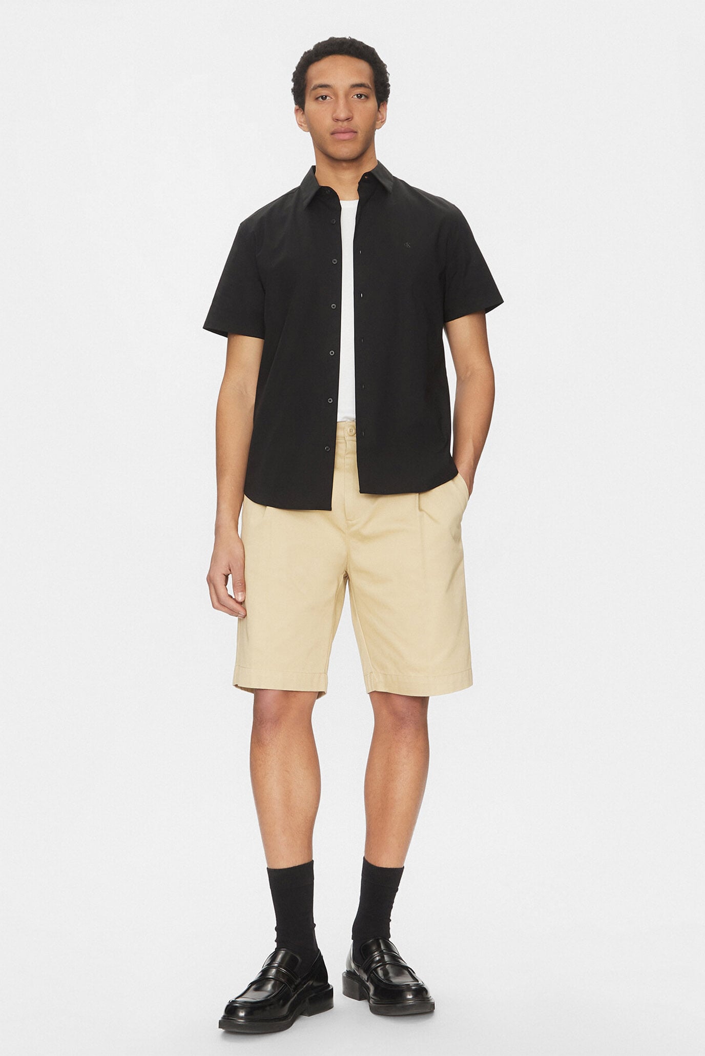 Рубашка с коротким рукавом SS SOLID STRETCH CLASSIC SHIRT 2