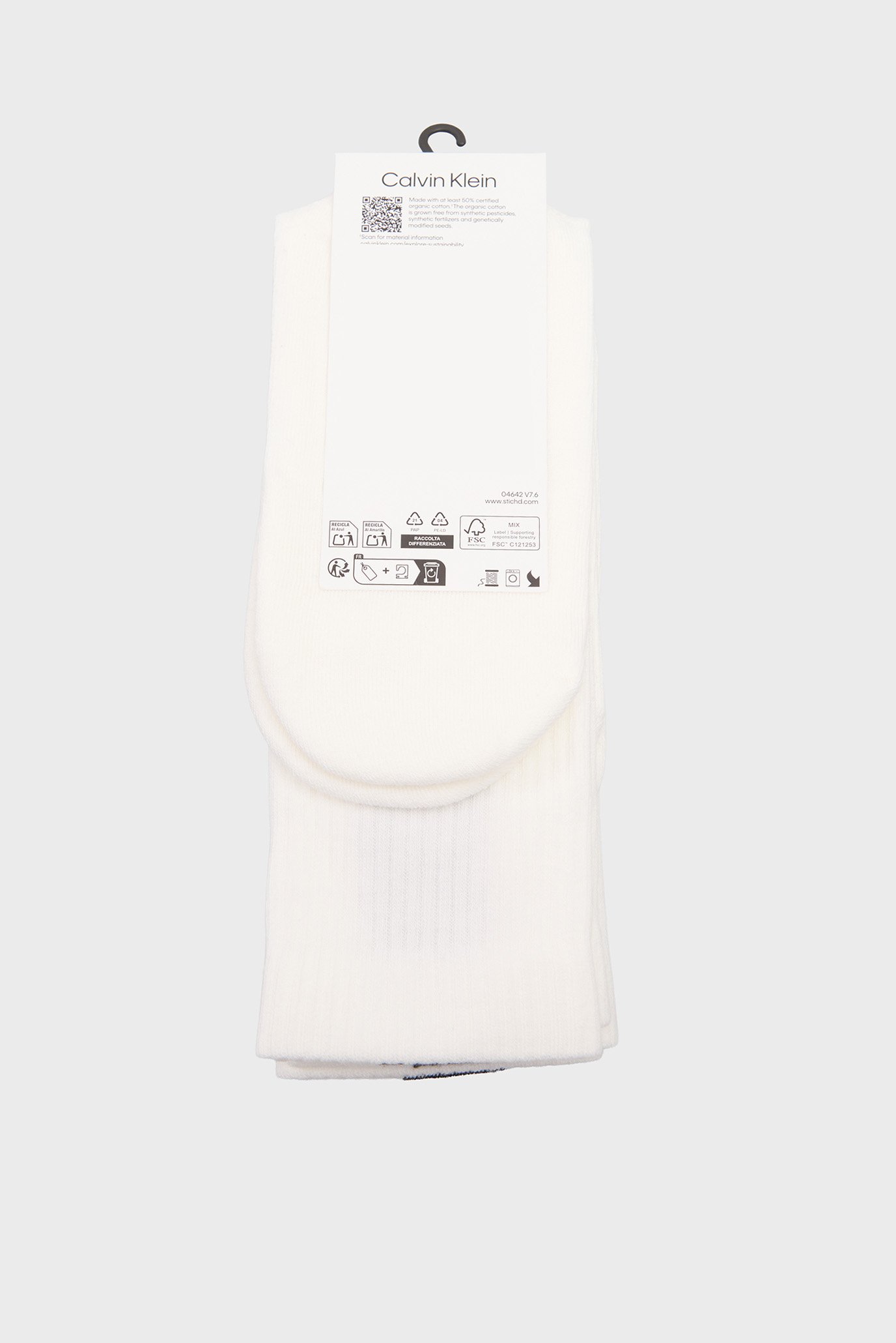 Носки CKJ MEN SOCK 2P BACK LOGOCalvin Klein Jeans Носки CKJ MEN SOCK 2P BACK LOGO 3