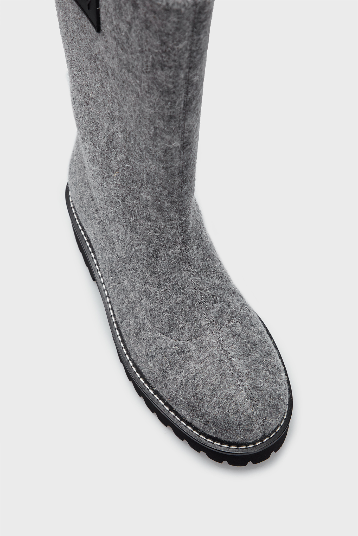 Женские серые сапоги Alisa 9