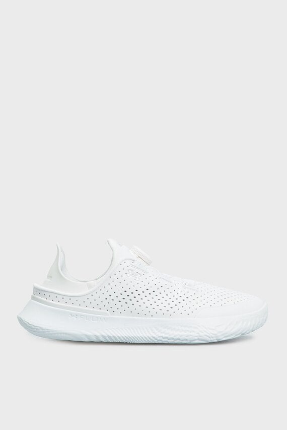 Белые кроссовки UA Slipspeed Trainer NB