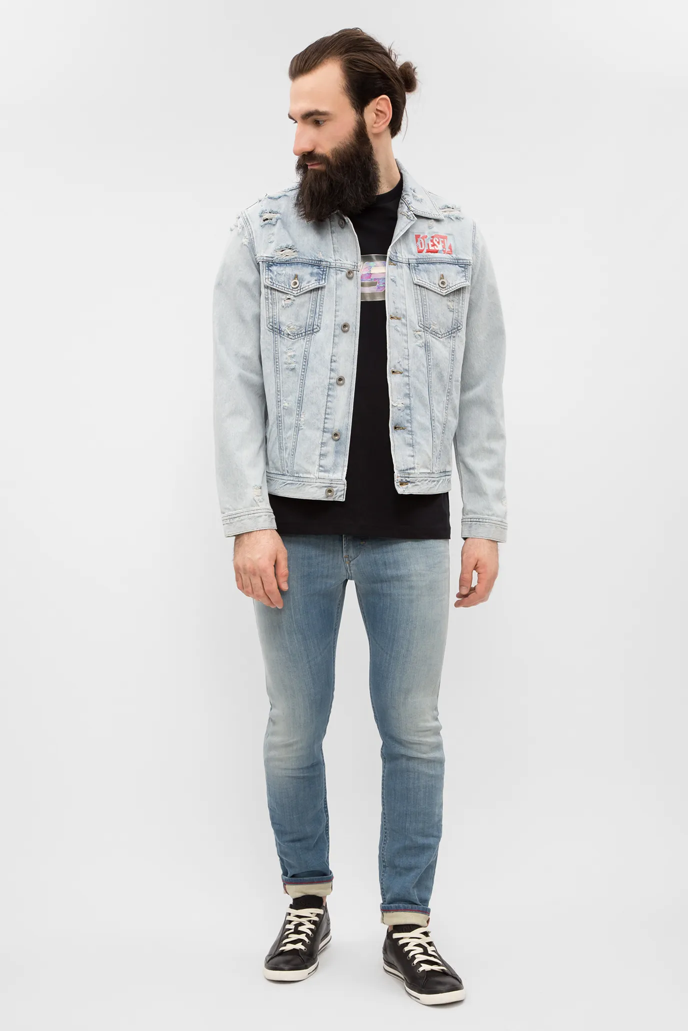 Джинсы/THOMMER-T Sweat jeans 5