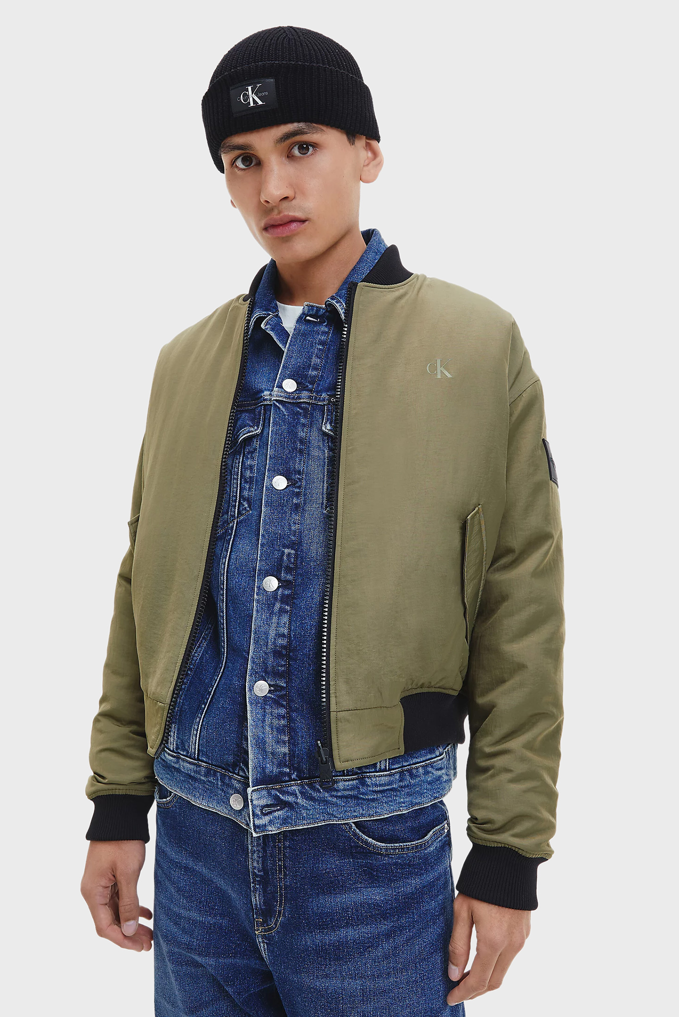 Куртка демисезонная REVERSIBLE BOMBER JACKET 6