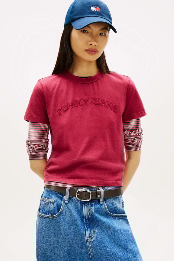 Футболка TJW REG GMD VARSITY SS TEE Tommy Jeans
