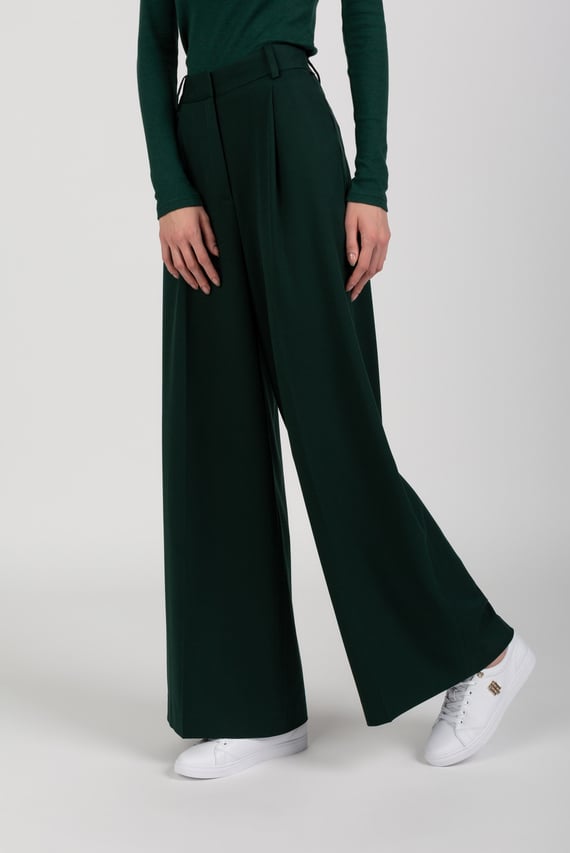 Штаны COLOURED PLEATED WIDE LEG PANT