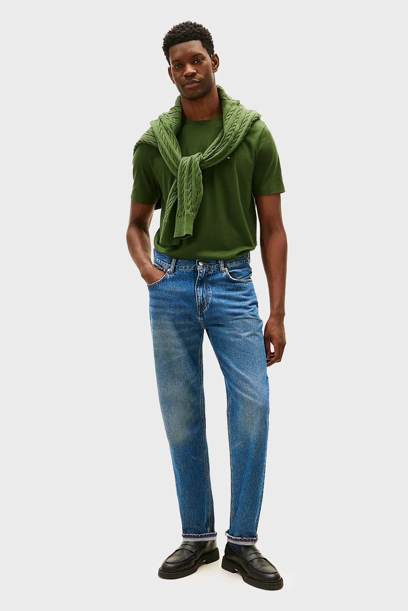 Футболка ESS SEASONAL REG FIT SOLID TEE 2