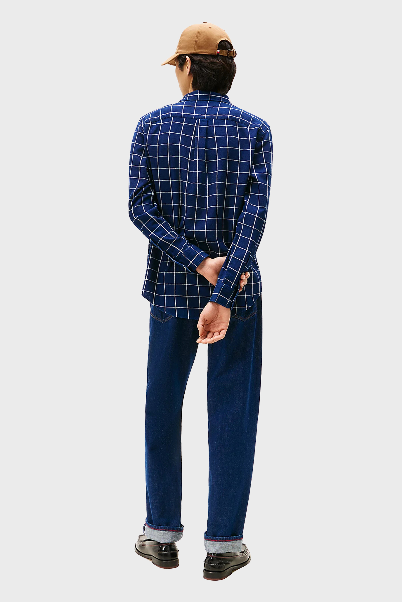 Рубашка TWILL INDIGO RF SHIRT 3