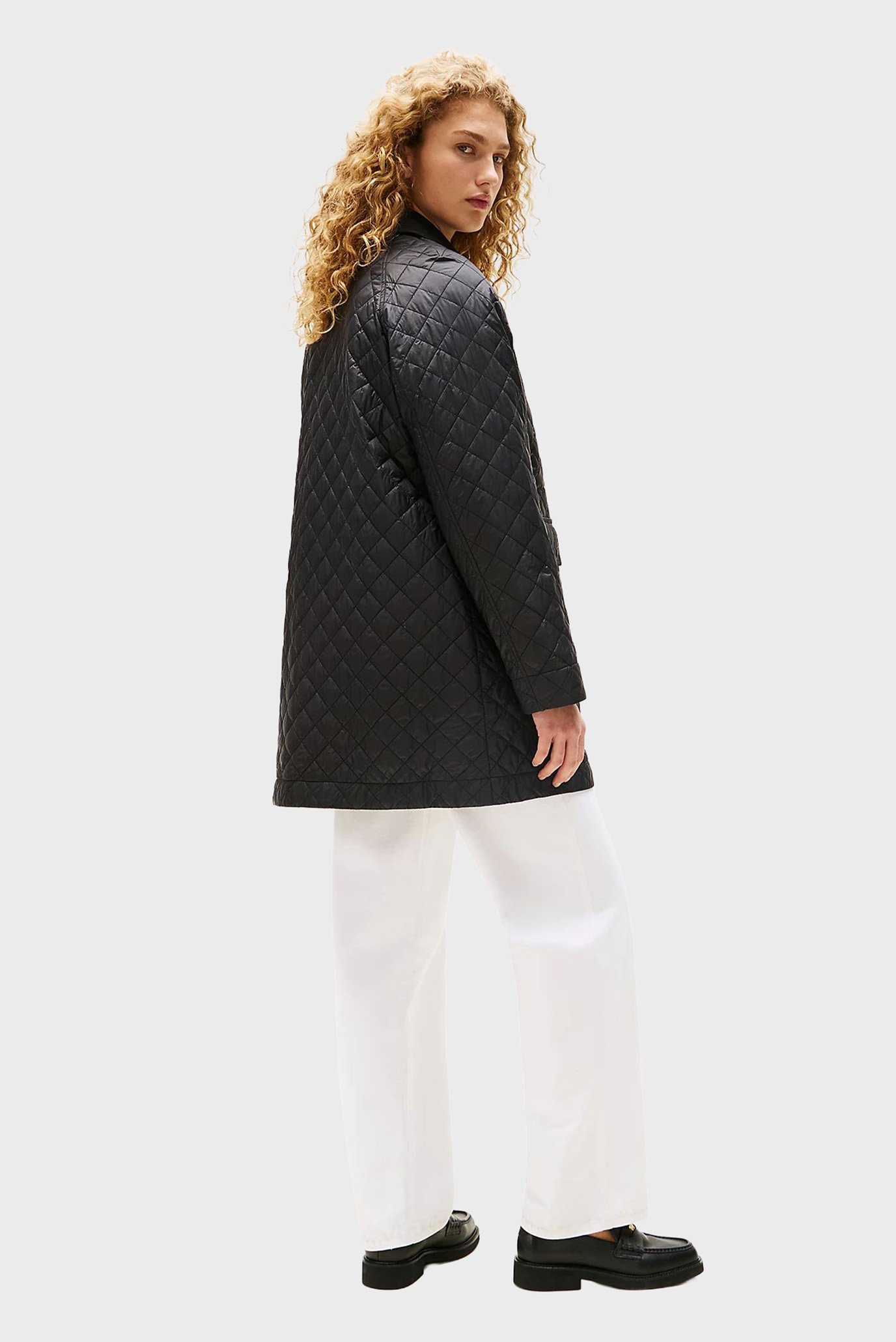 Куртка демисезонная/PADDED NYLON REG QUILTED COAT 4