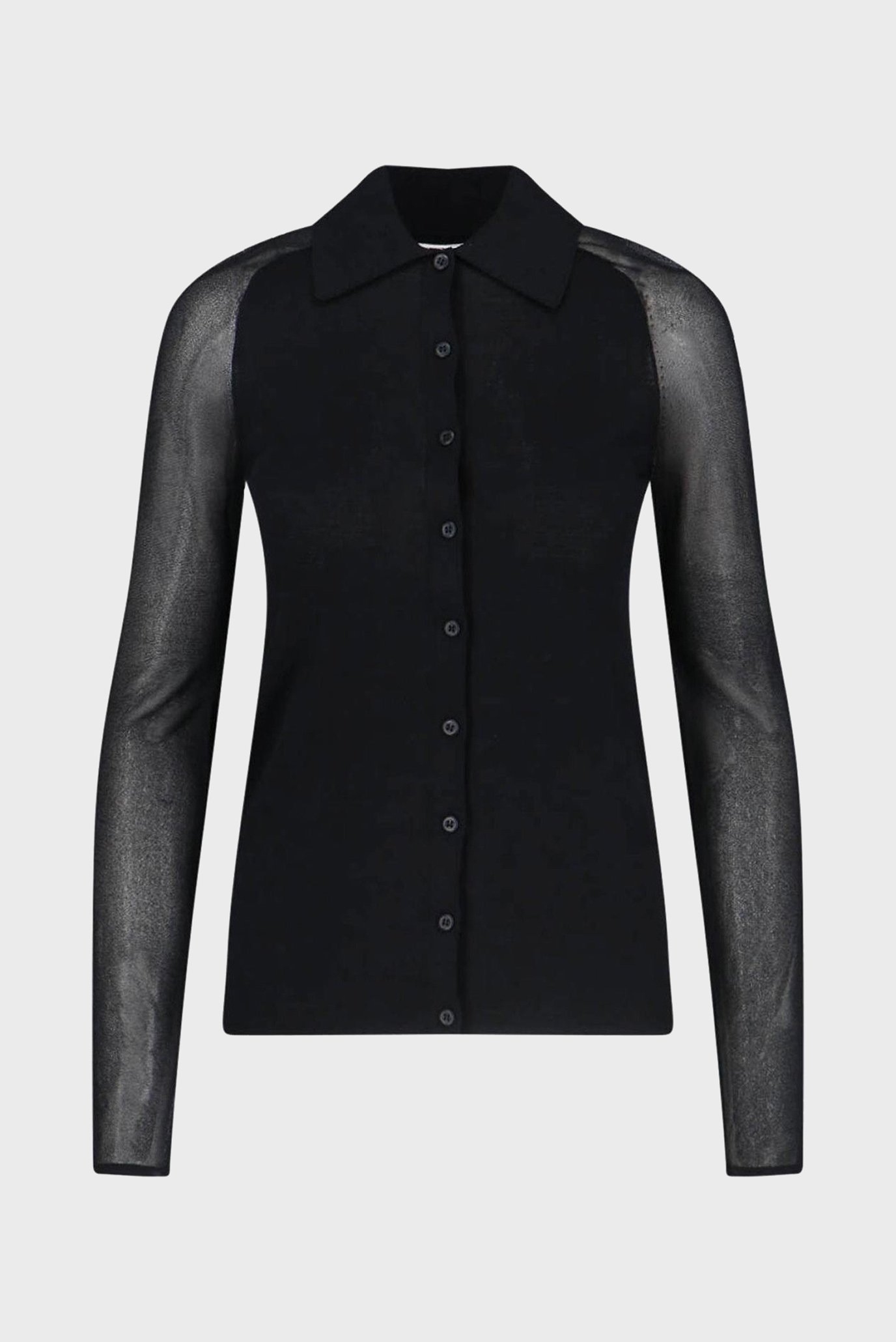 Кардиган SHEER VISCOSE KNIT CARDIGAN 1