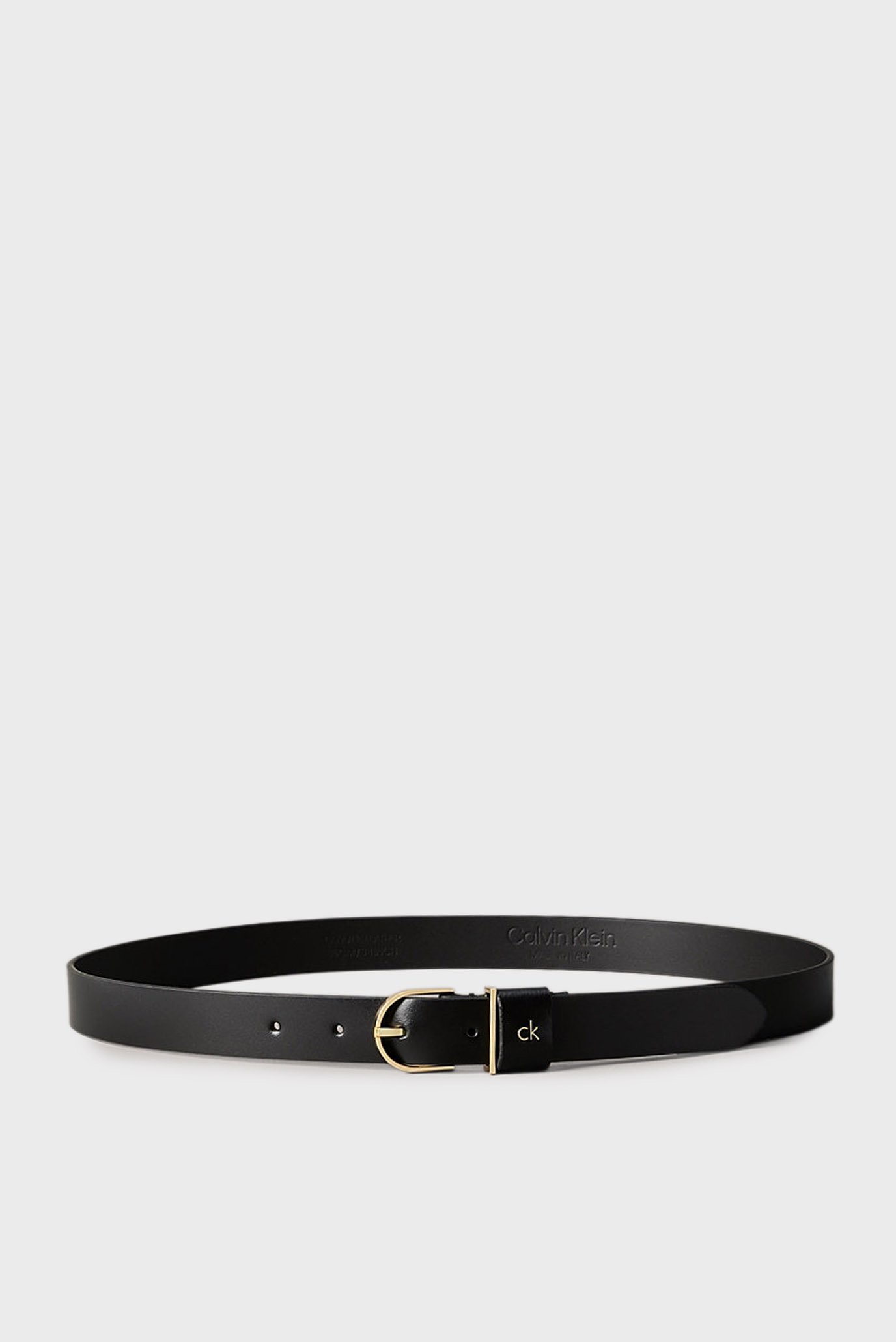 Ремень CK METAL LOOP ROUND BUCKLE 25MM 1