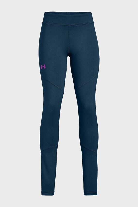 Детские синие тайтсы ColdGear Legging