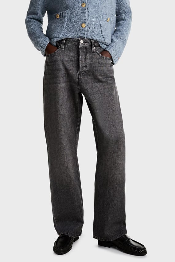 Женские серые джинсы LOOSE STRAIGHT RW NEA