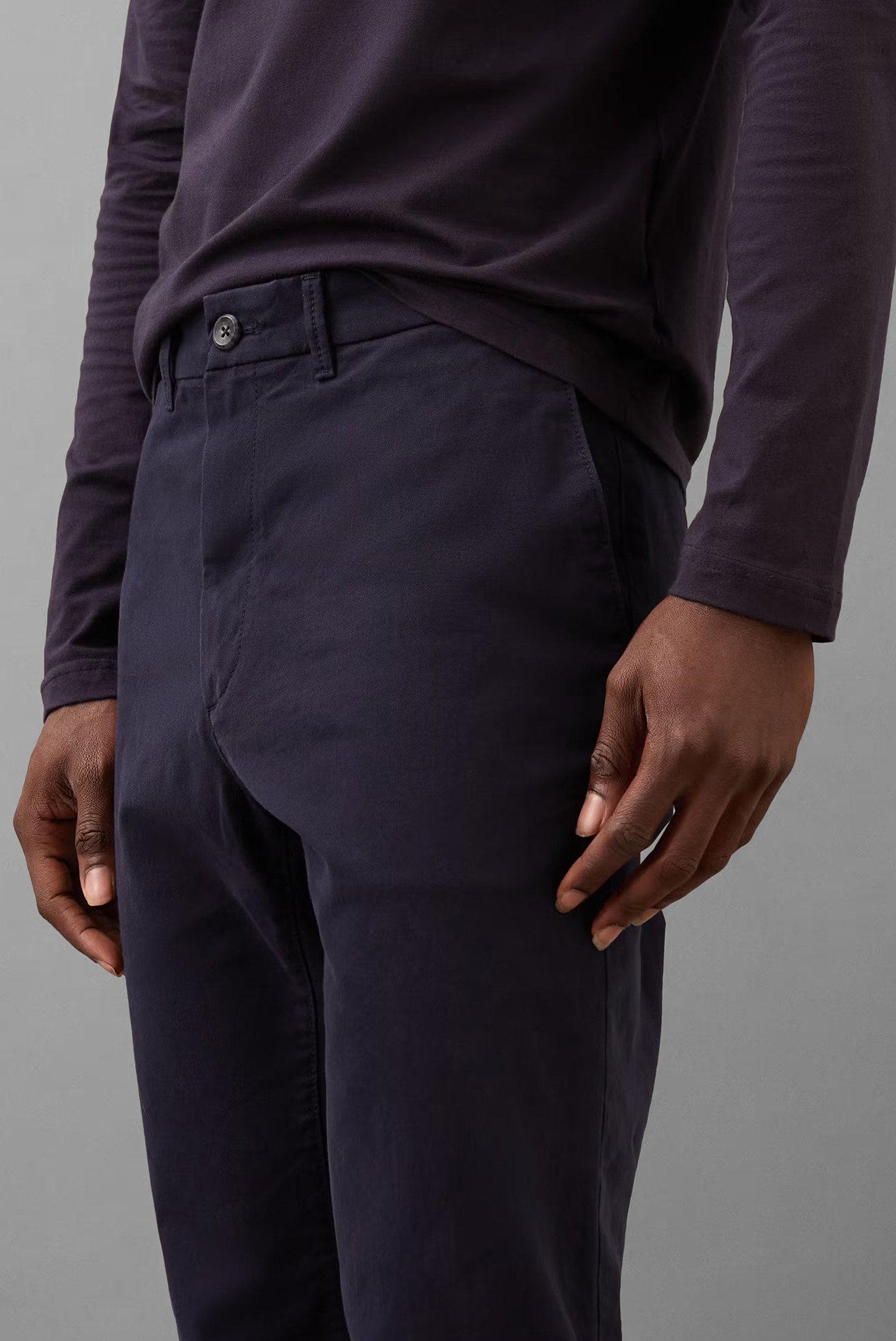 Штаны MODERN TWILL SLIM CHINO 4