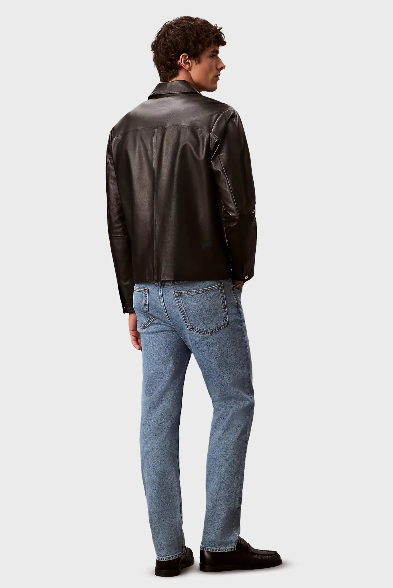 Джинсы STANDARD STRAIGHT ADAM LT STONE 4