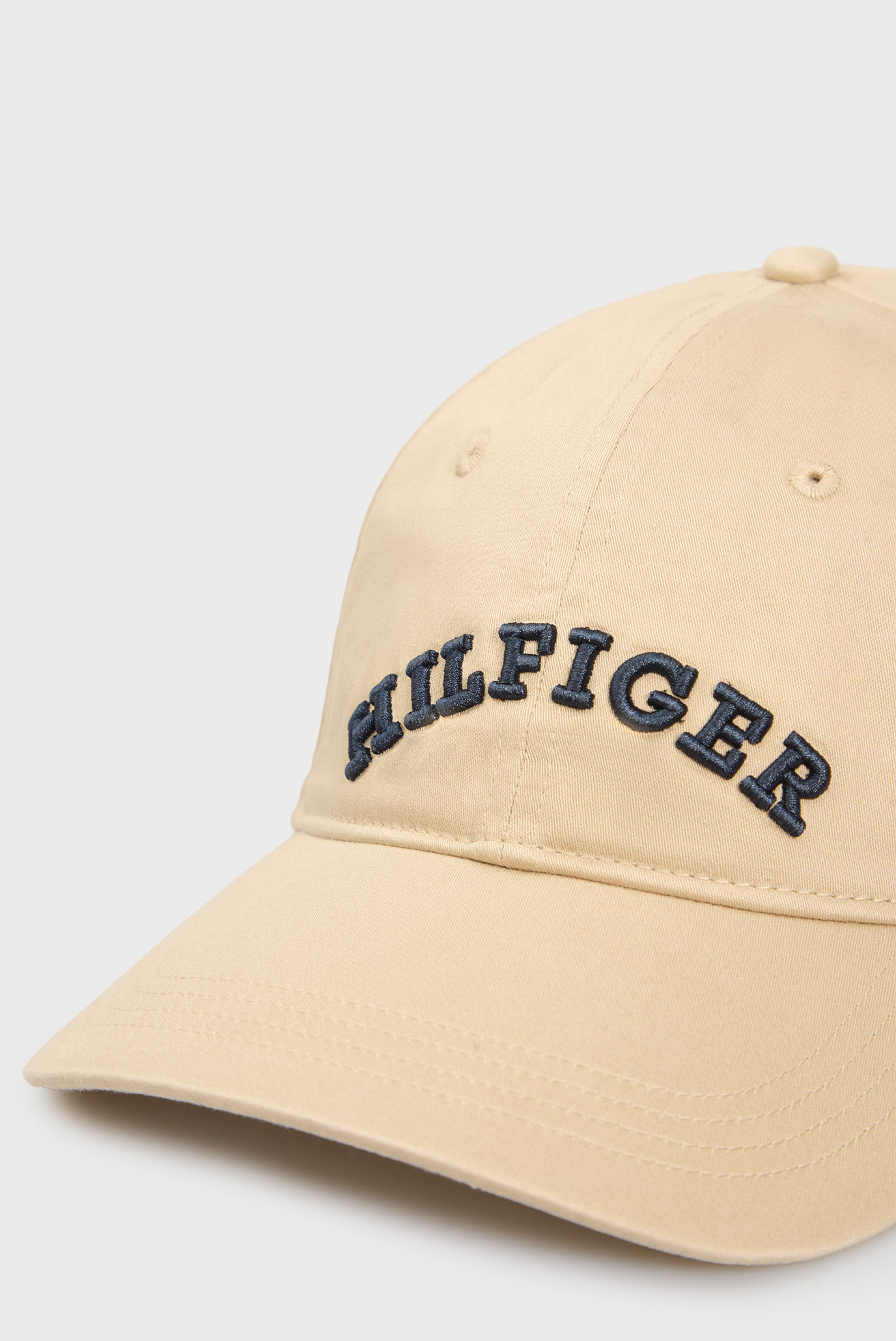 Мужская бежевая кепка TH MONOTYPE SOFT 6 PANEL CAP 3