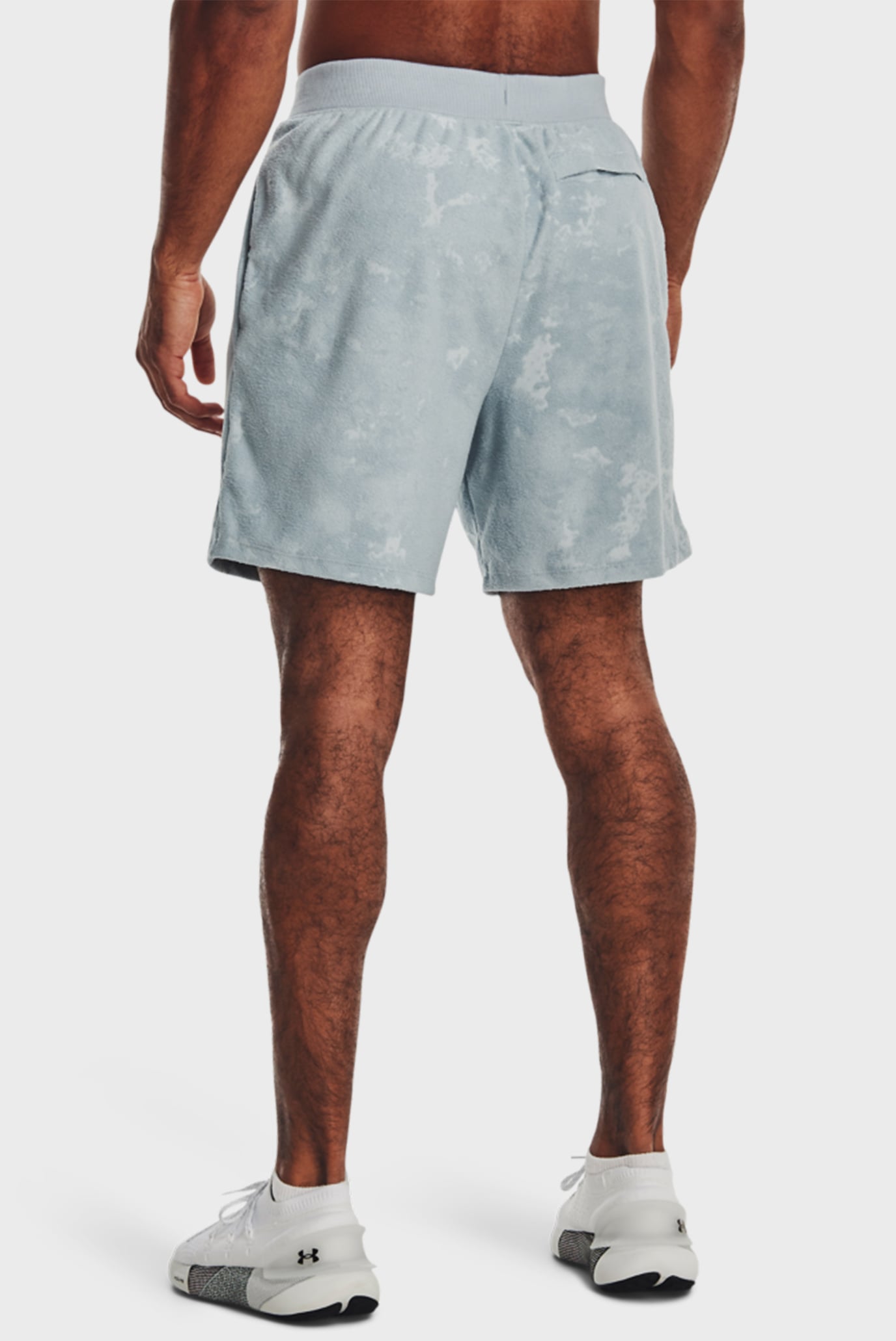 Мужские серые шорты UA Journey Terry Shorts 10