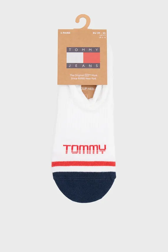 Следы TH UNI TJ FOOTIE HC 2P STRIPE MOT Tommy Hilfiger