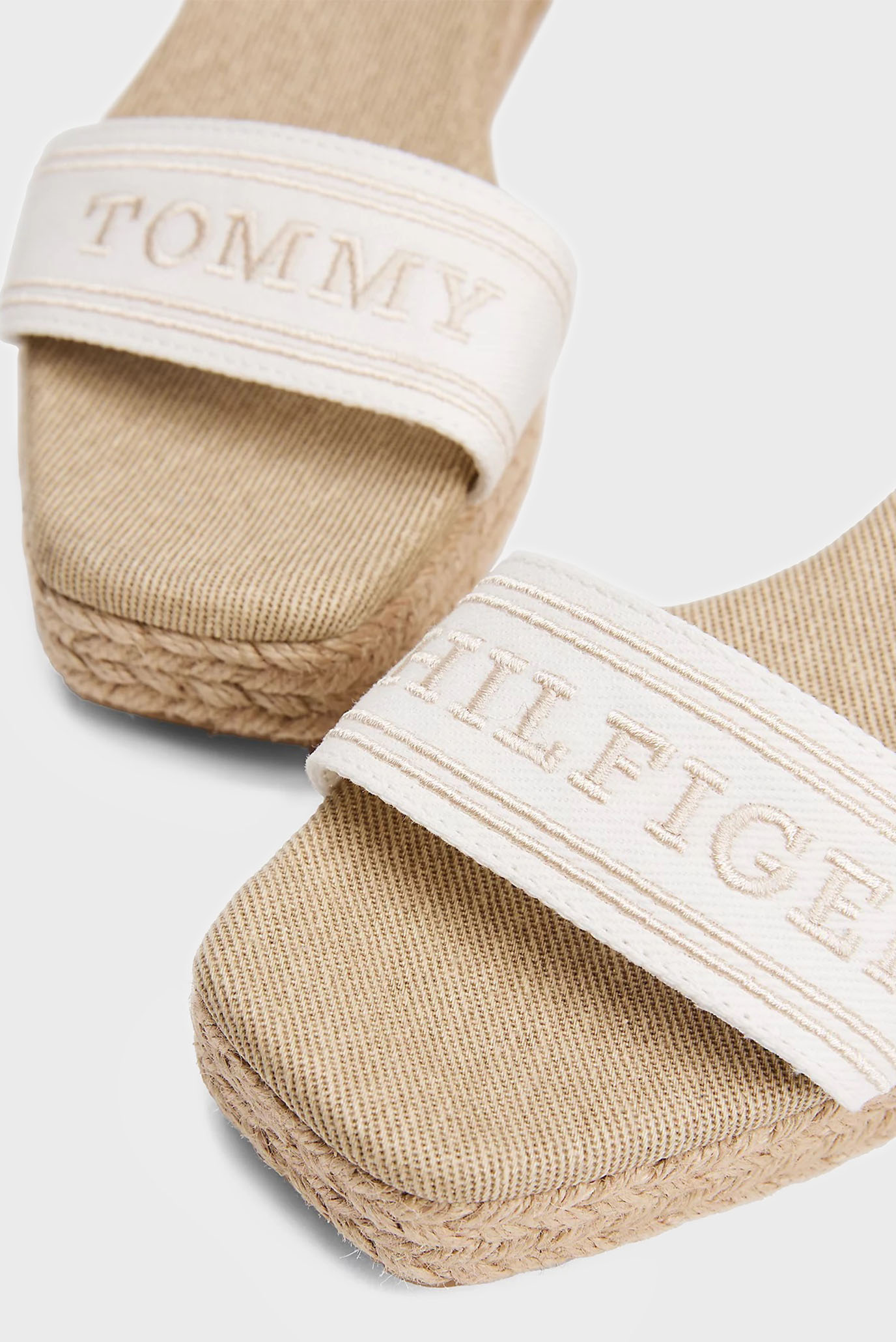 Босоножки TOMMY HILFIGER ESPAD MID WEDGE 6