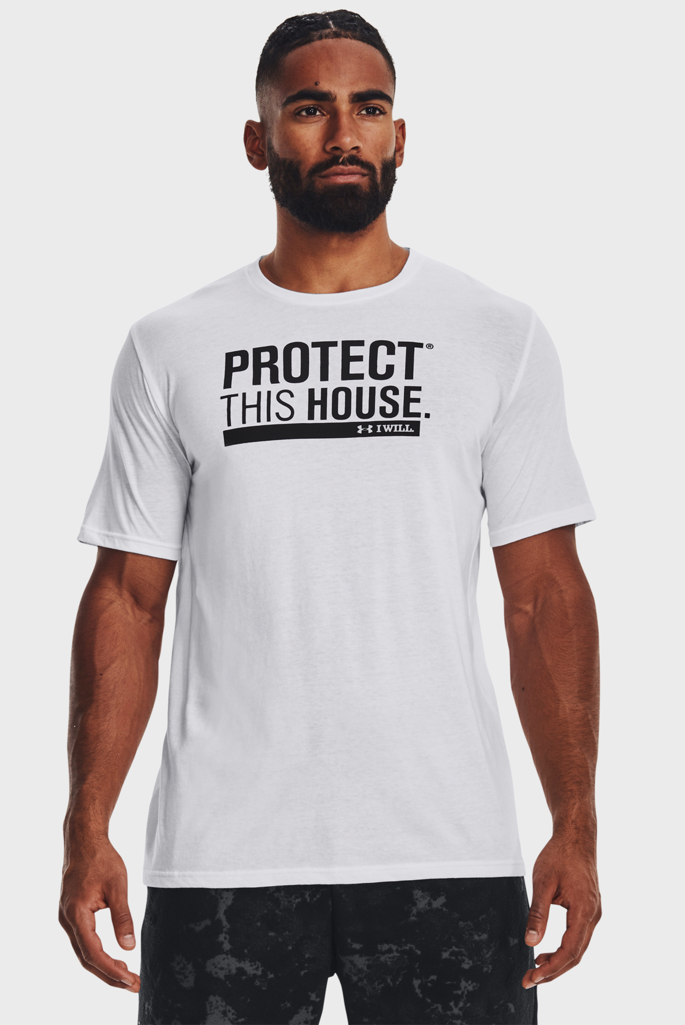 Футболка UA PROTECT THIS HOUSE SS 1