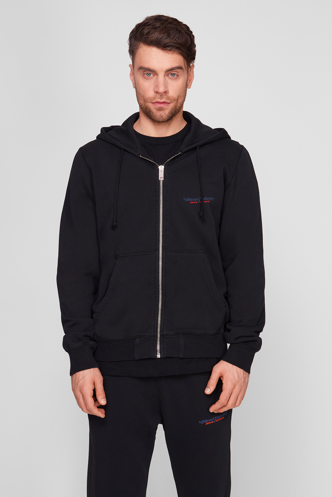 Diesel zip hoodie best sale