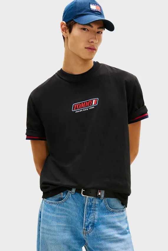 Футболка TJM 90S VINTAGE LA SS TEE Tommy Jeans