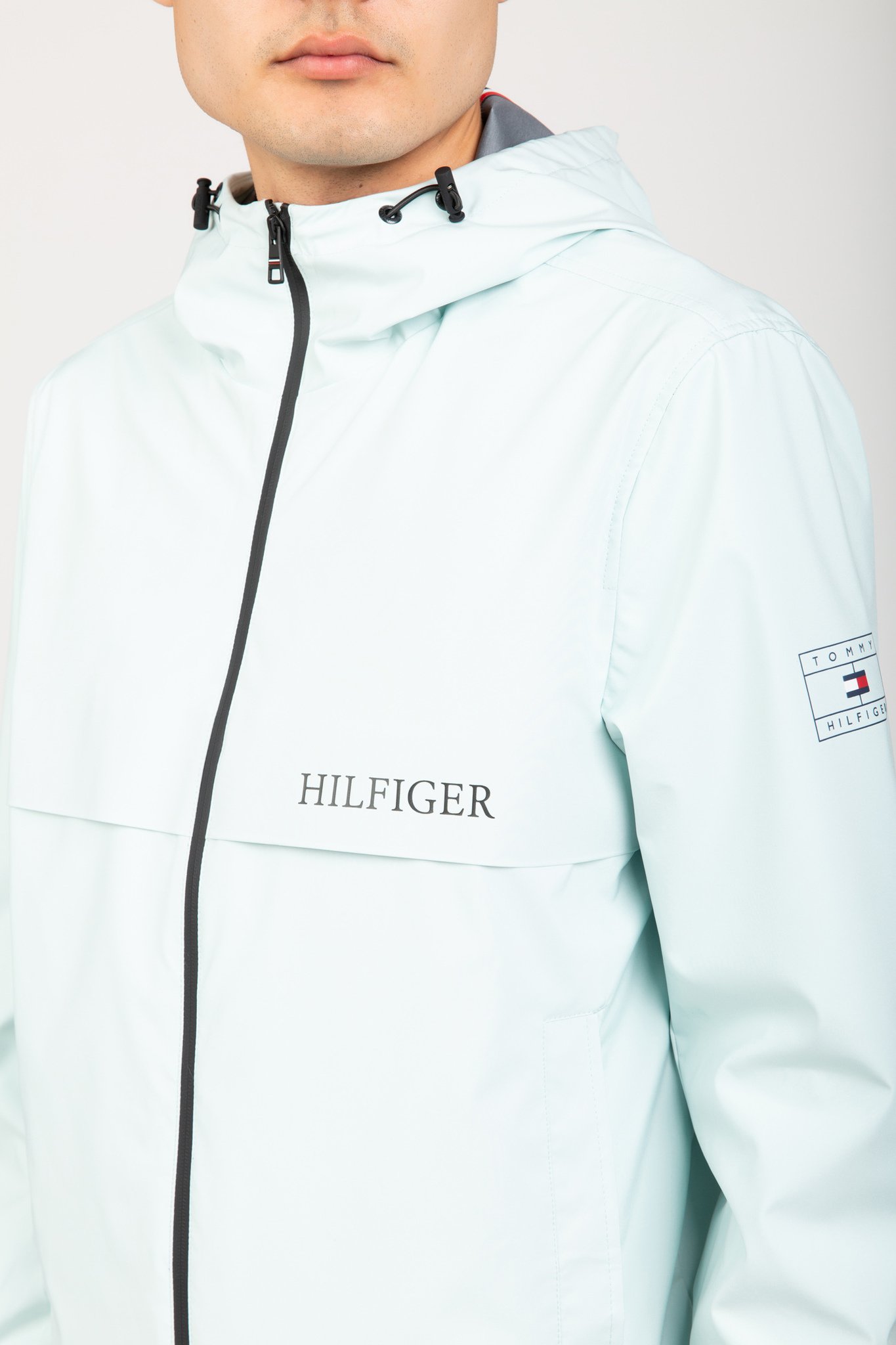 Куртка демисезонная TECH HOODED JACKET Tommy Hilfiger Куртка демисезонная TECH HOODED JACKET 4