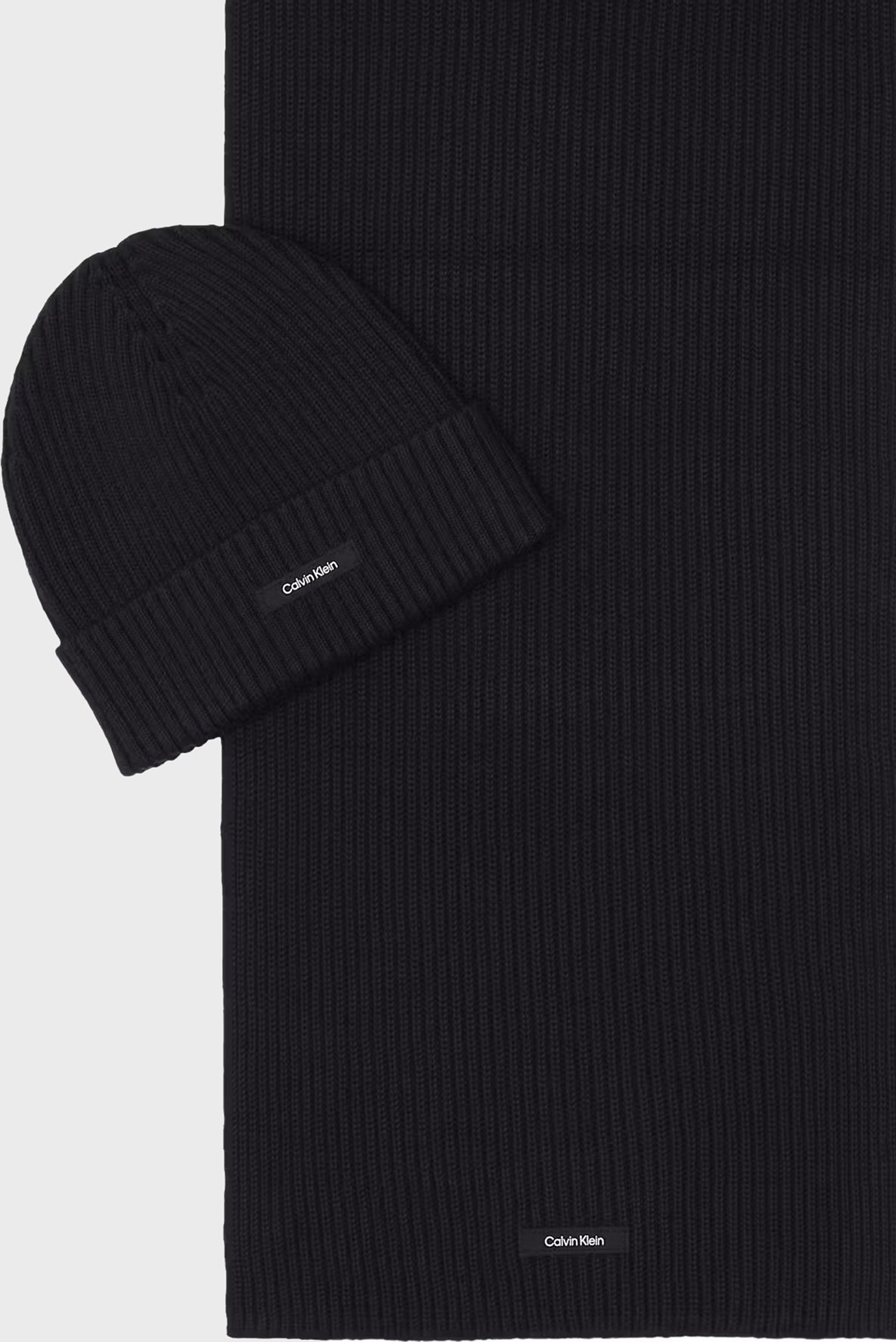 Подарочный набор шарф и шапка/GS CLASSIC RIB BEANIE + SCARF 1