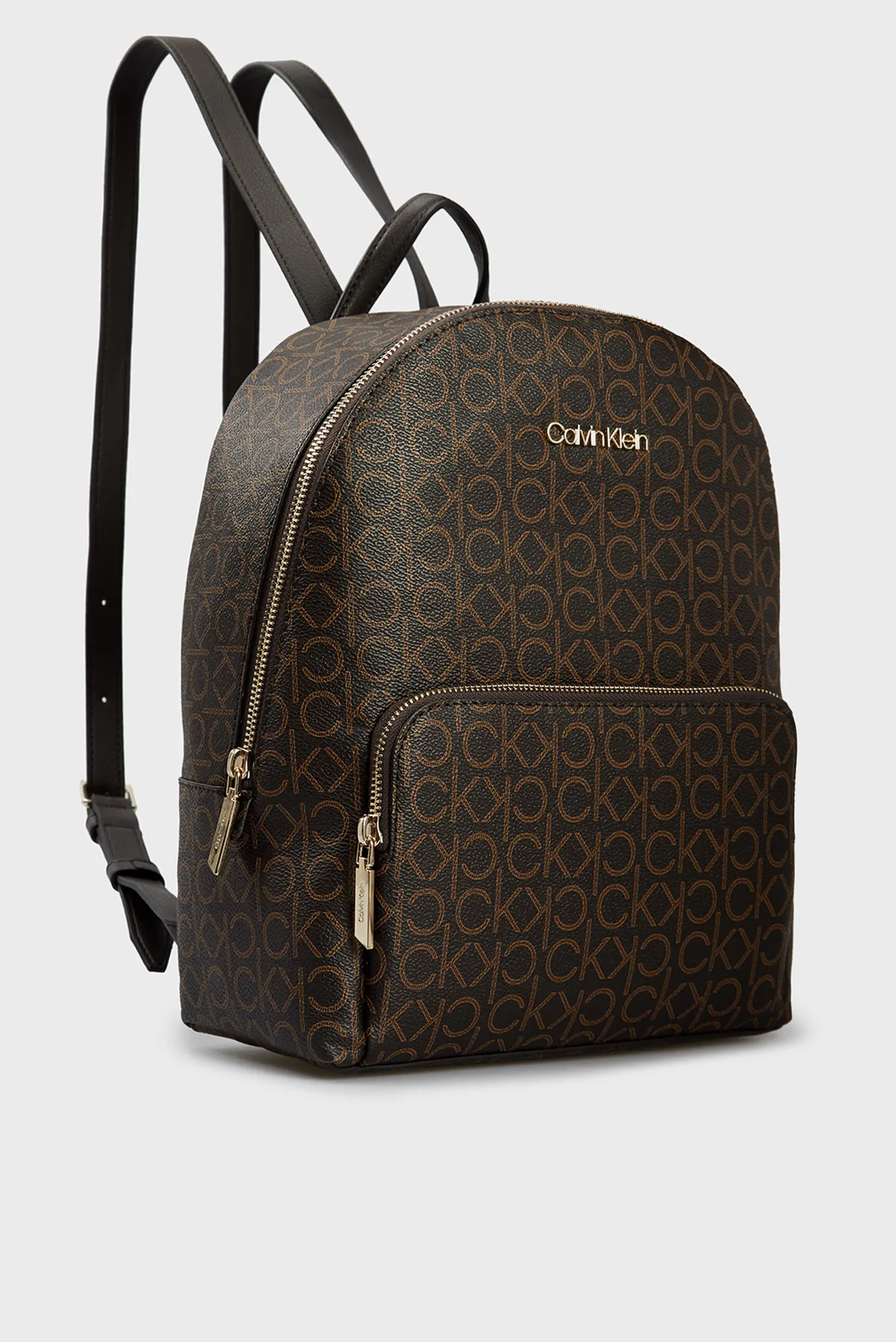 Женский коричневый рюкзак CK MUST CAMPUS 7