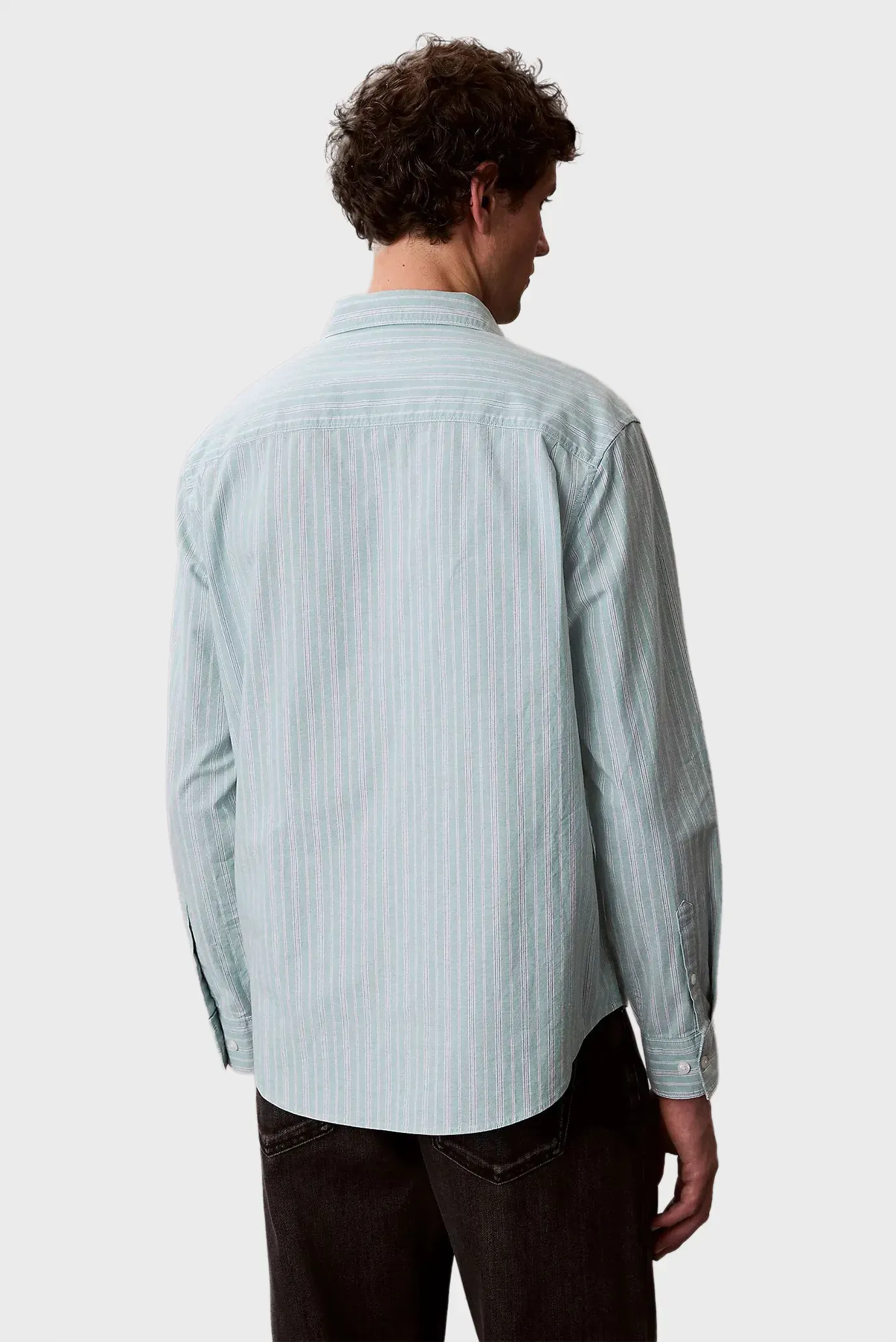 Рубашка LS YD STRIPE WASHED OXFORD EASY 3