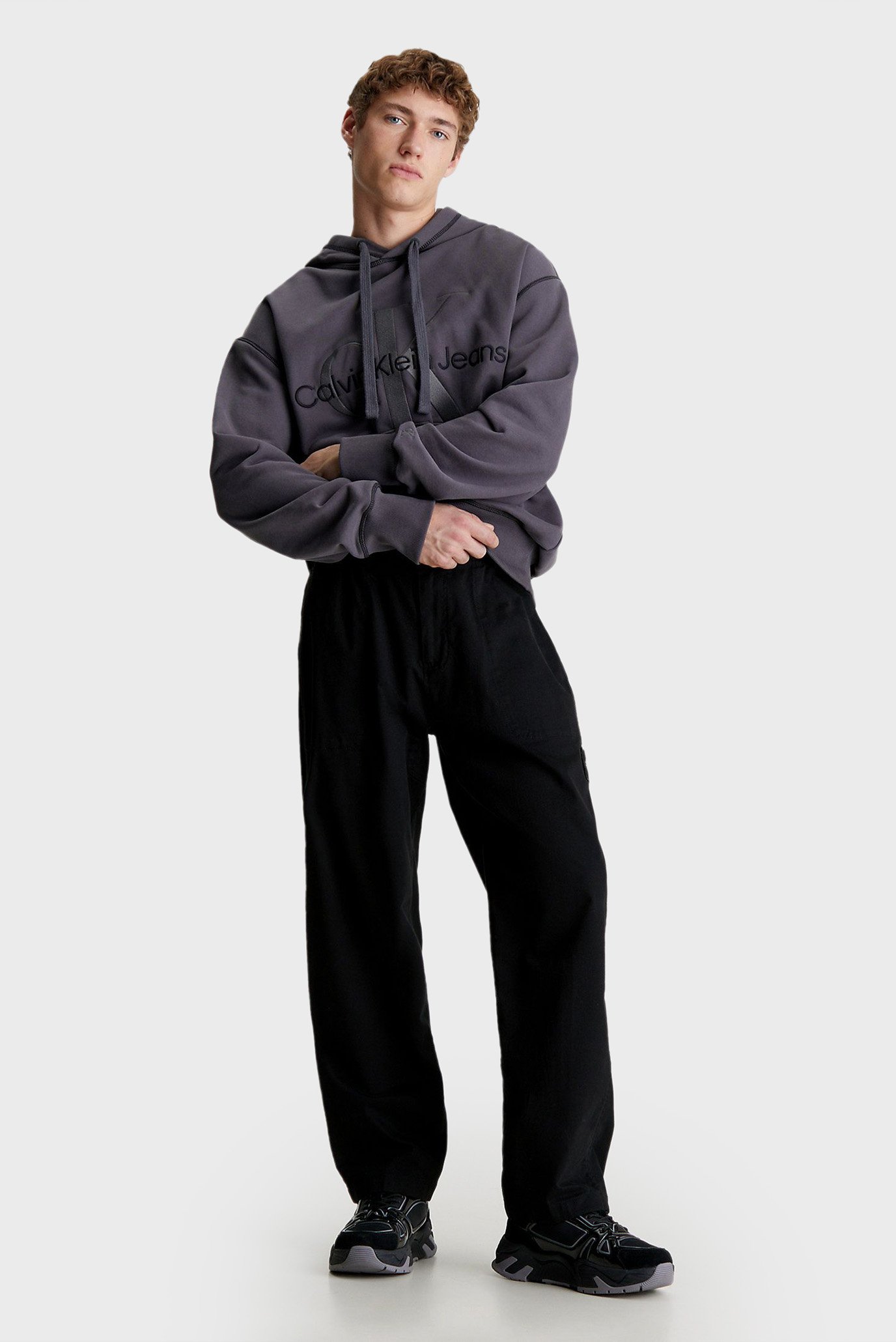Штаны спортивные BADGE TRIM WOVEN PANT 2