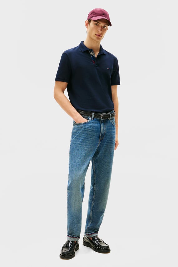 Поло PIQUE PLACKET INTEREST REG POLO